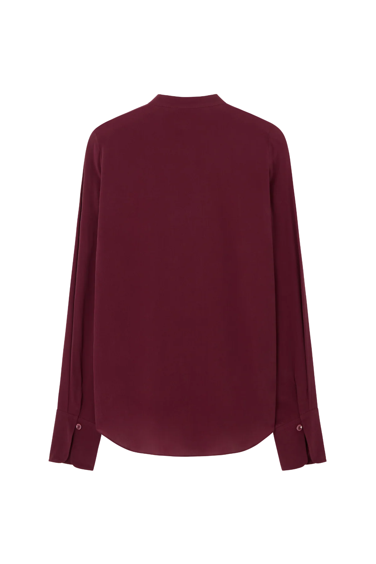 Cascade Ruffle Blouse in Silk Crepe de Chine - Image 5