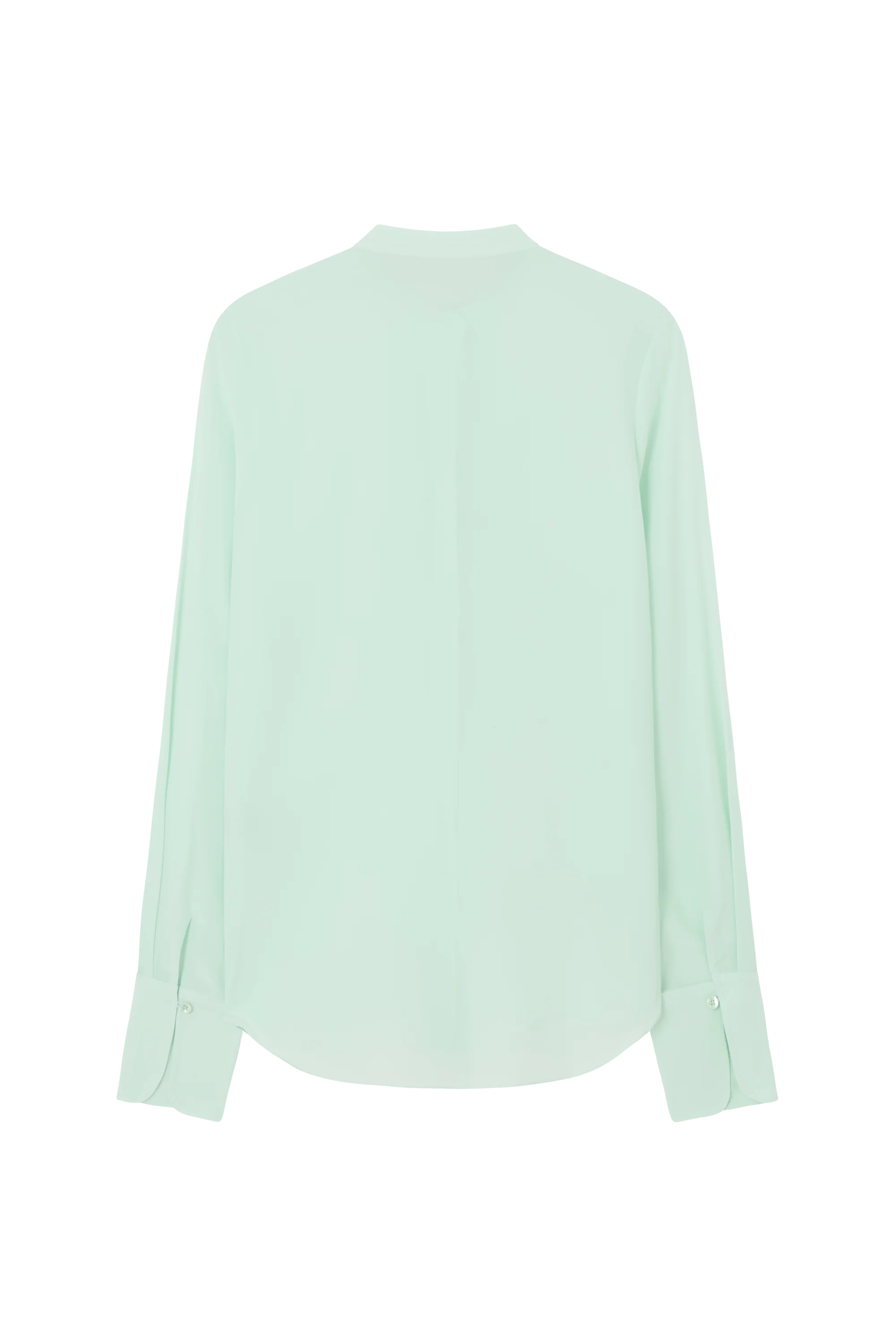 Cascade Ruffle Blouse in Silk Crepe de Chine - Image 6