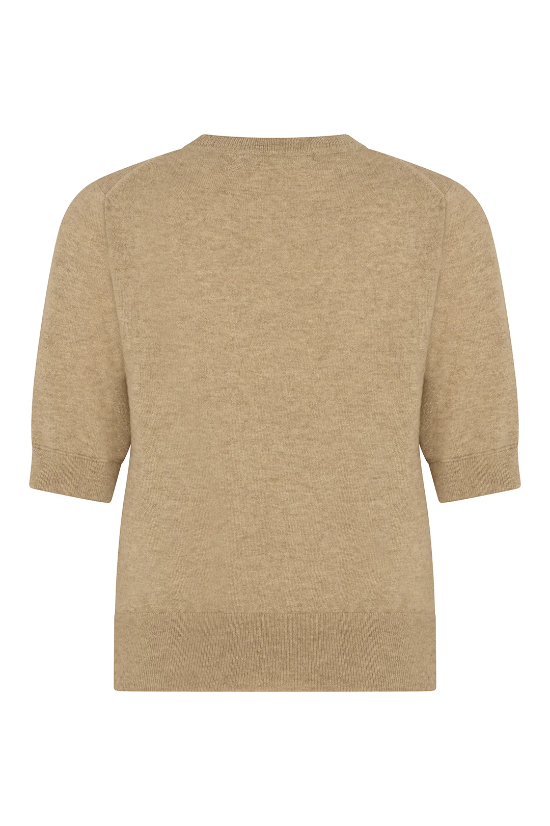 Short-Sleeve Tee in Cashmere - Image 3