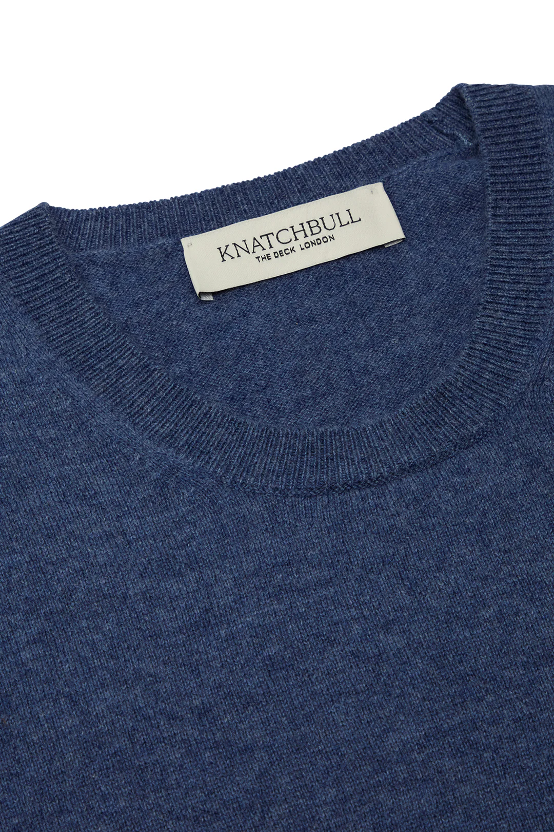 Crew Sweater in Cashmere - Image 4