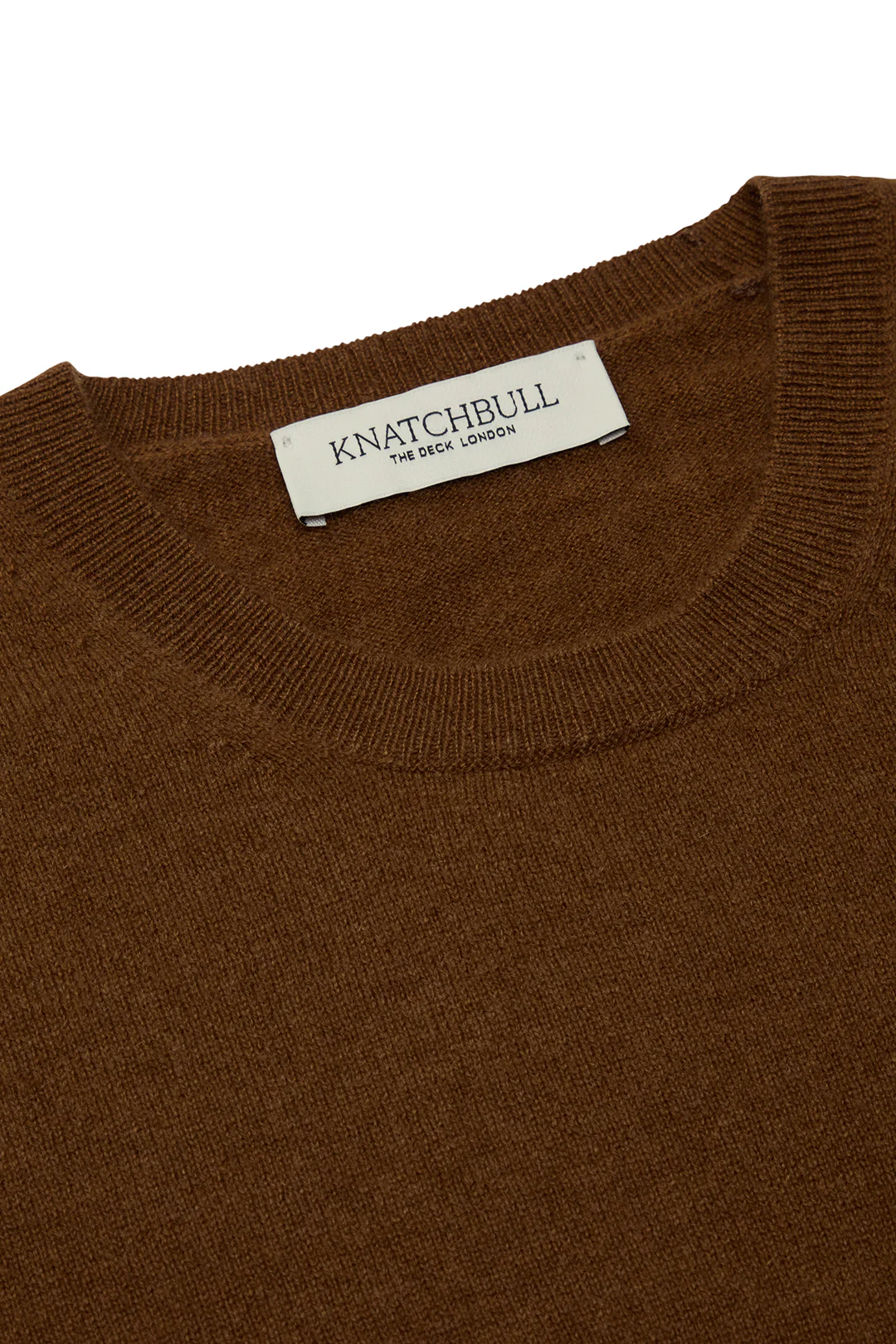 Crew Sweater in Cashmere - Image 3