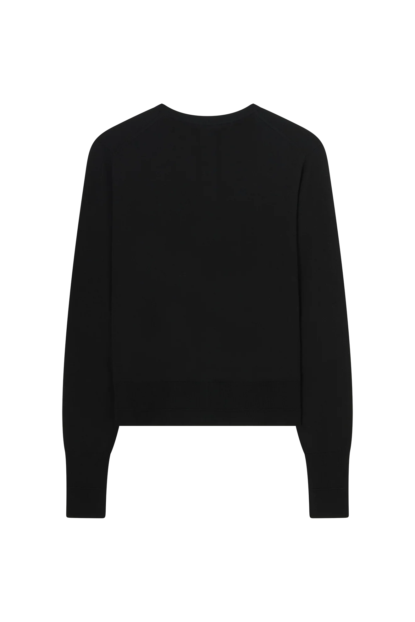 Cropped Cardigan in Merino - Image 4