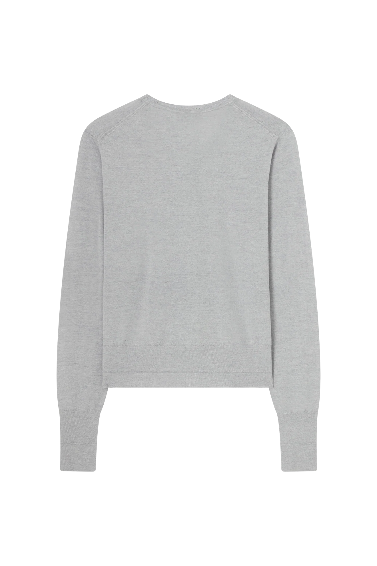 Cropped Cardigan in Merino - Image 4