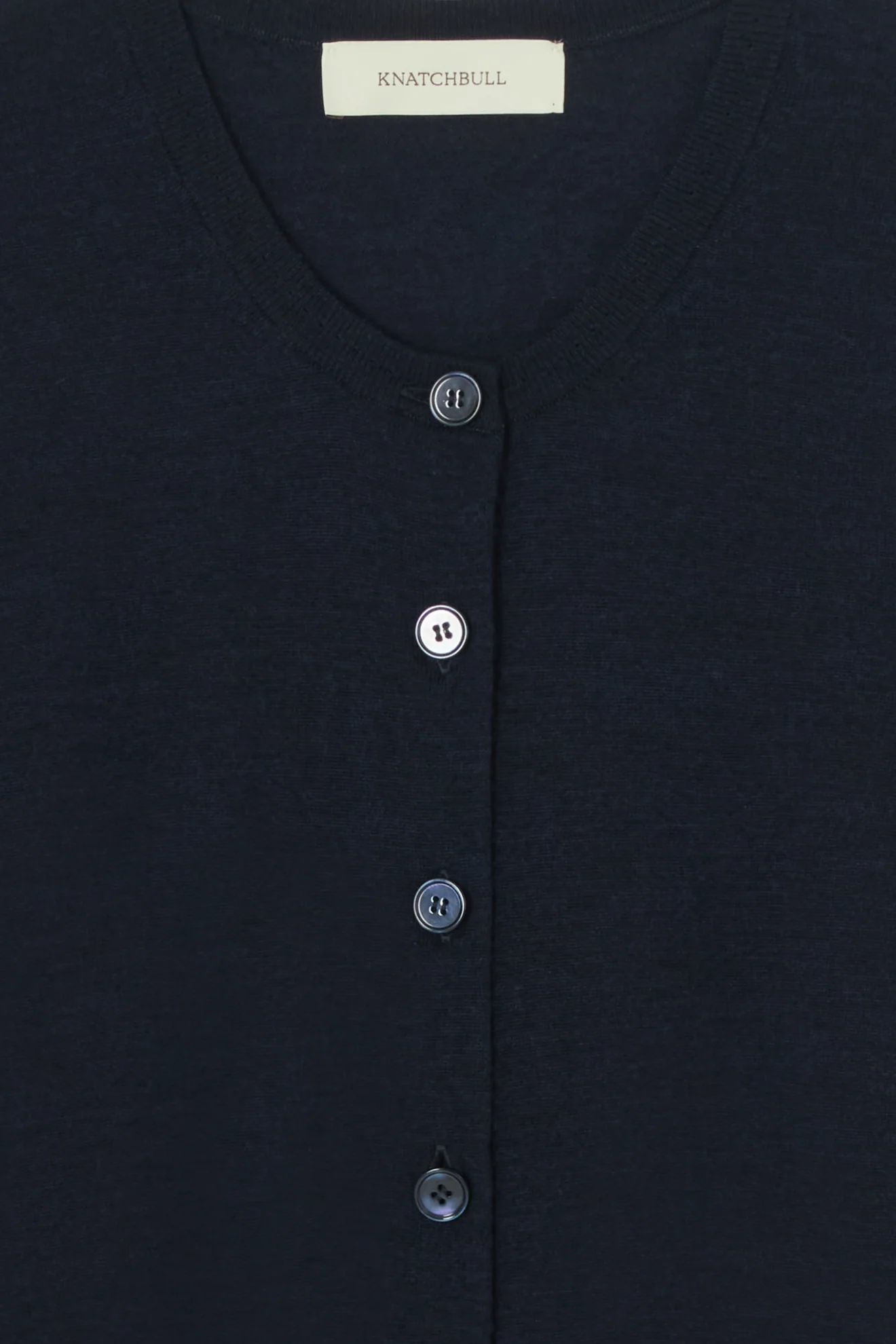 Cropped Cardigan in Merino - Image 5