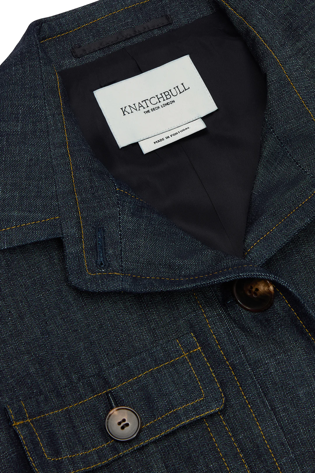 Safari Jacket in Denim - Image 4