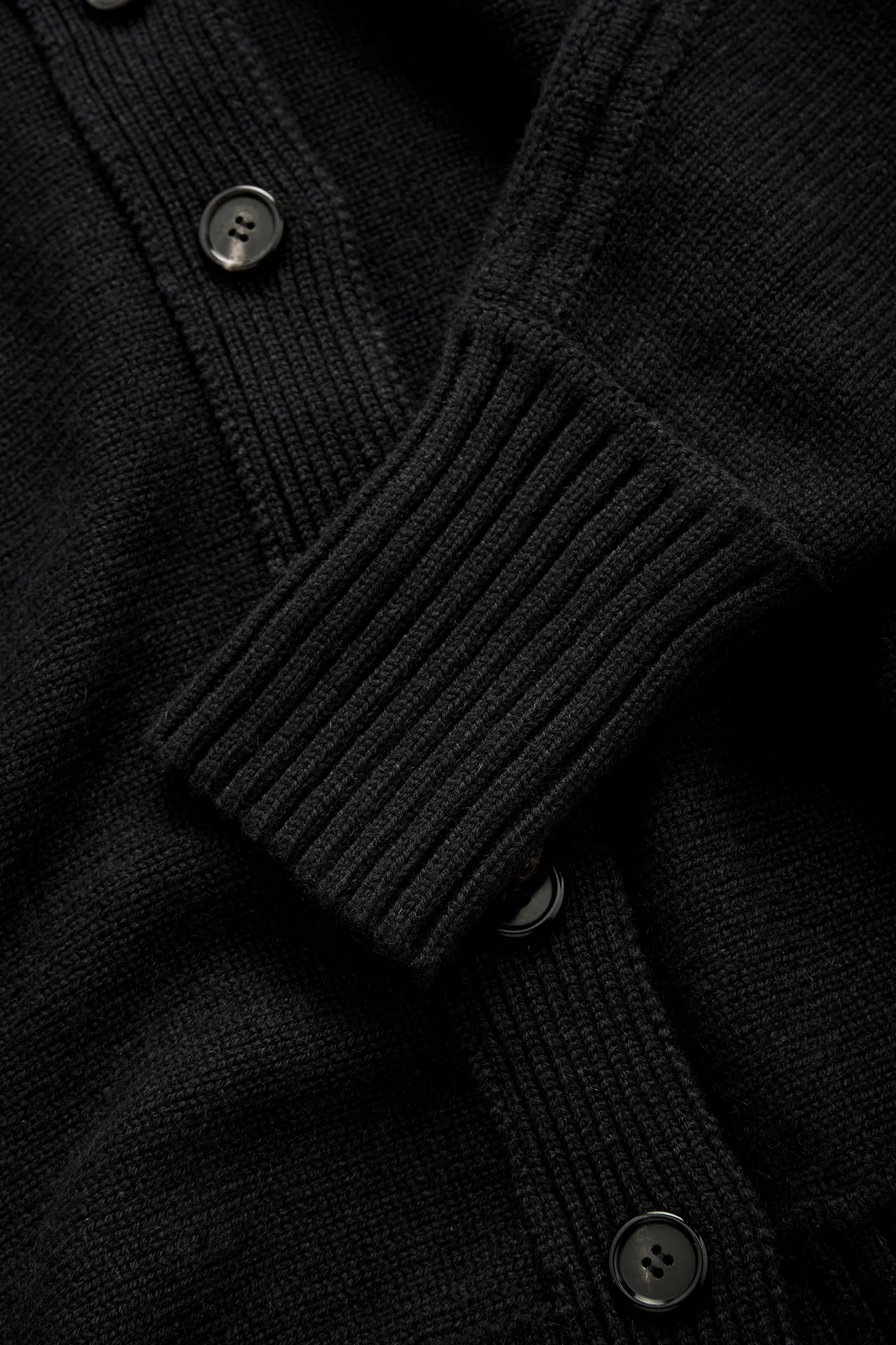 Dolman Sleeve Cardigan in Cashmere - Image 4