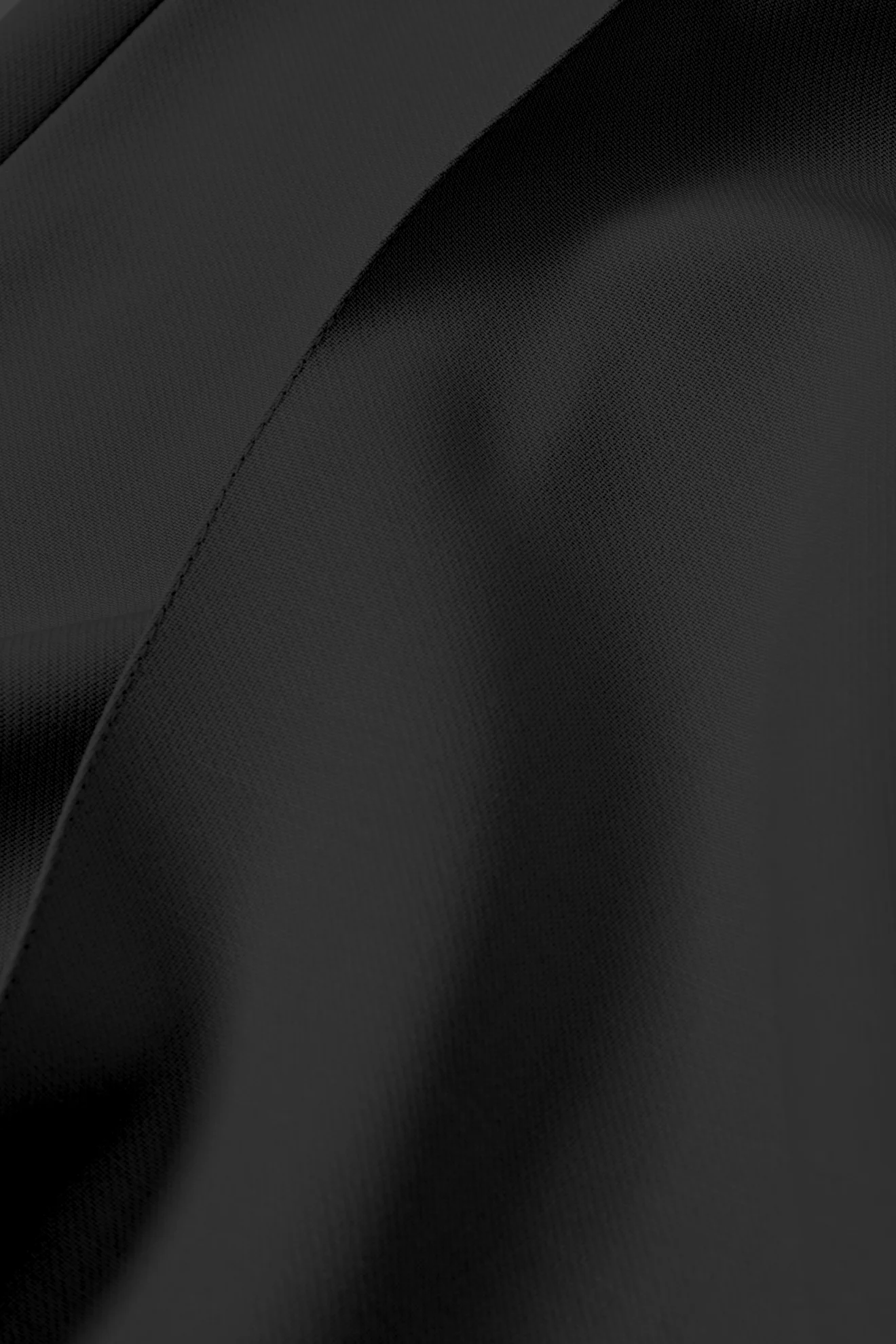 Double Breasted Jacket with Two Buttons in Wool - Image 5