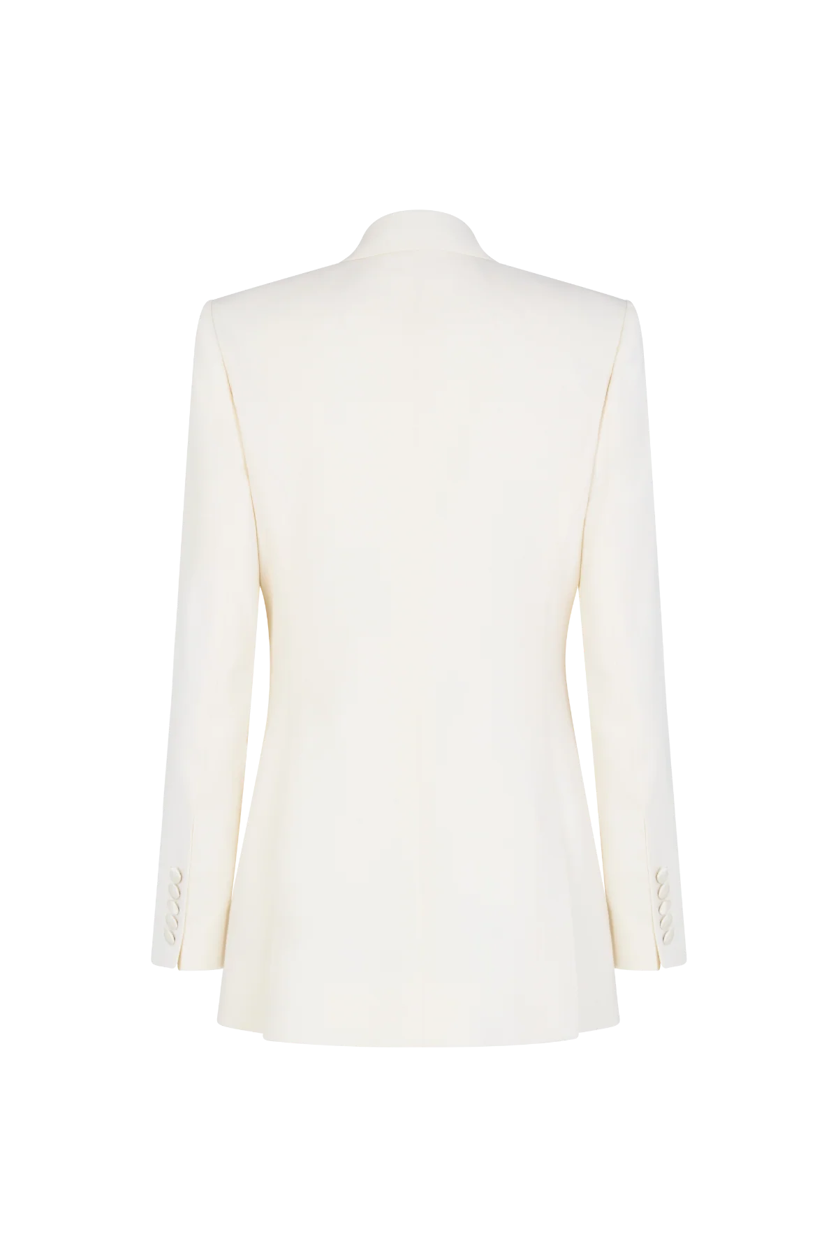 Double Breasted Tuxedo Jacket in Barathea - Image 6
