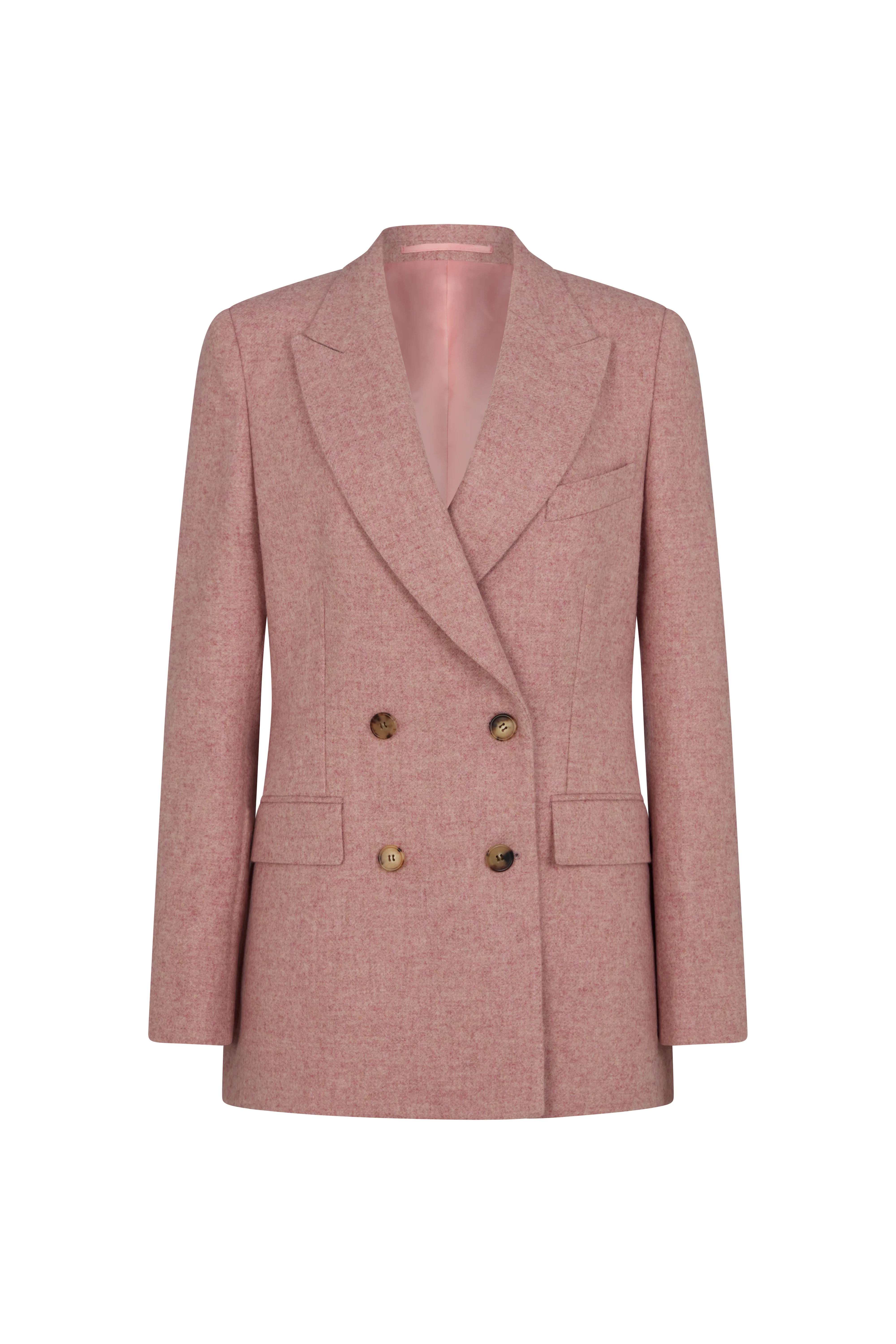 Double Breasted Jacket in Wool
