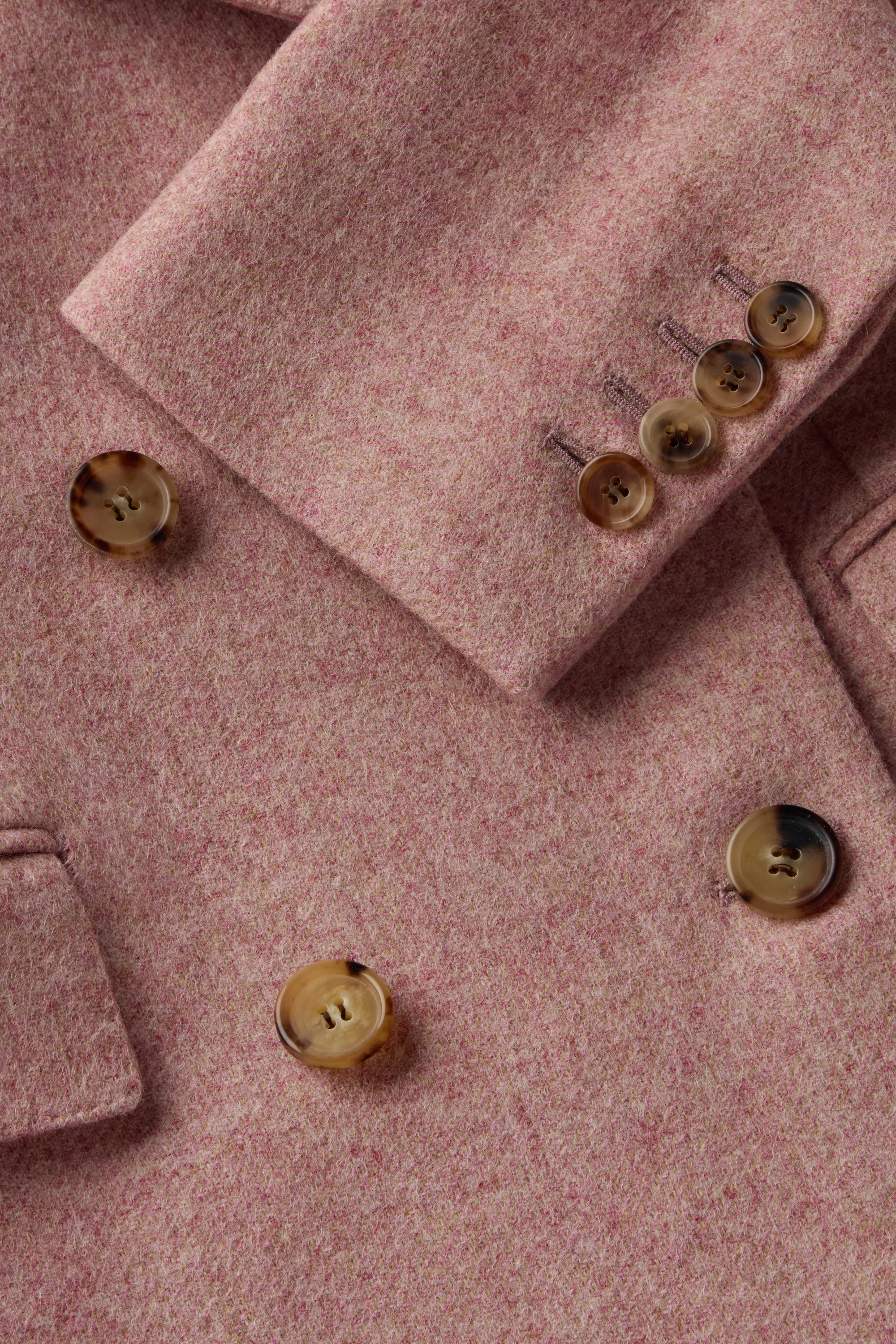 Double Breasted Jacket in Wool - Image 2