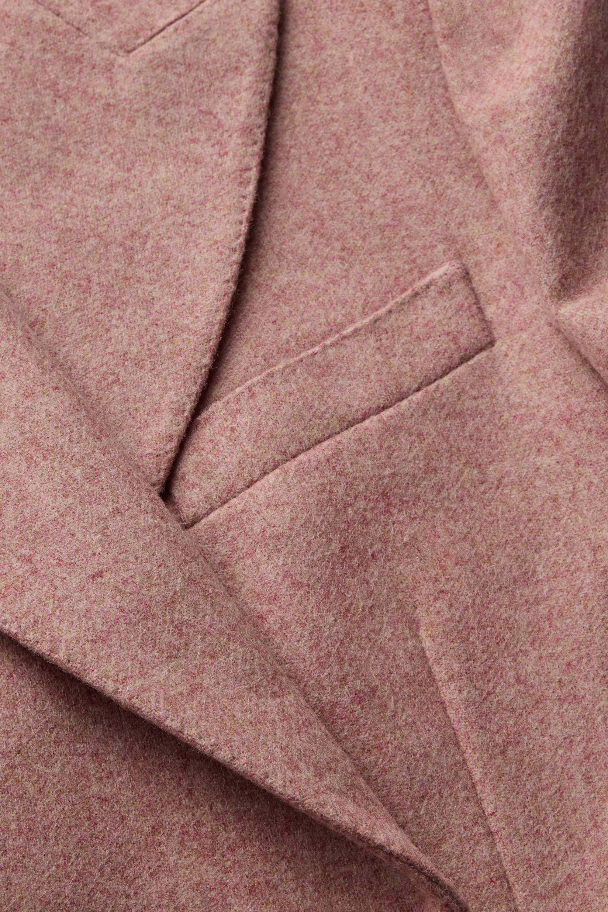 Double Breasted Jacket in Wool - Image 4