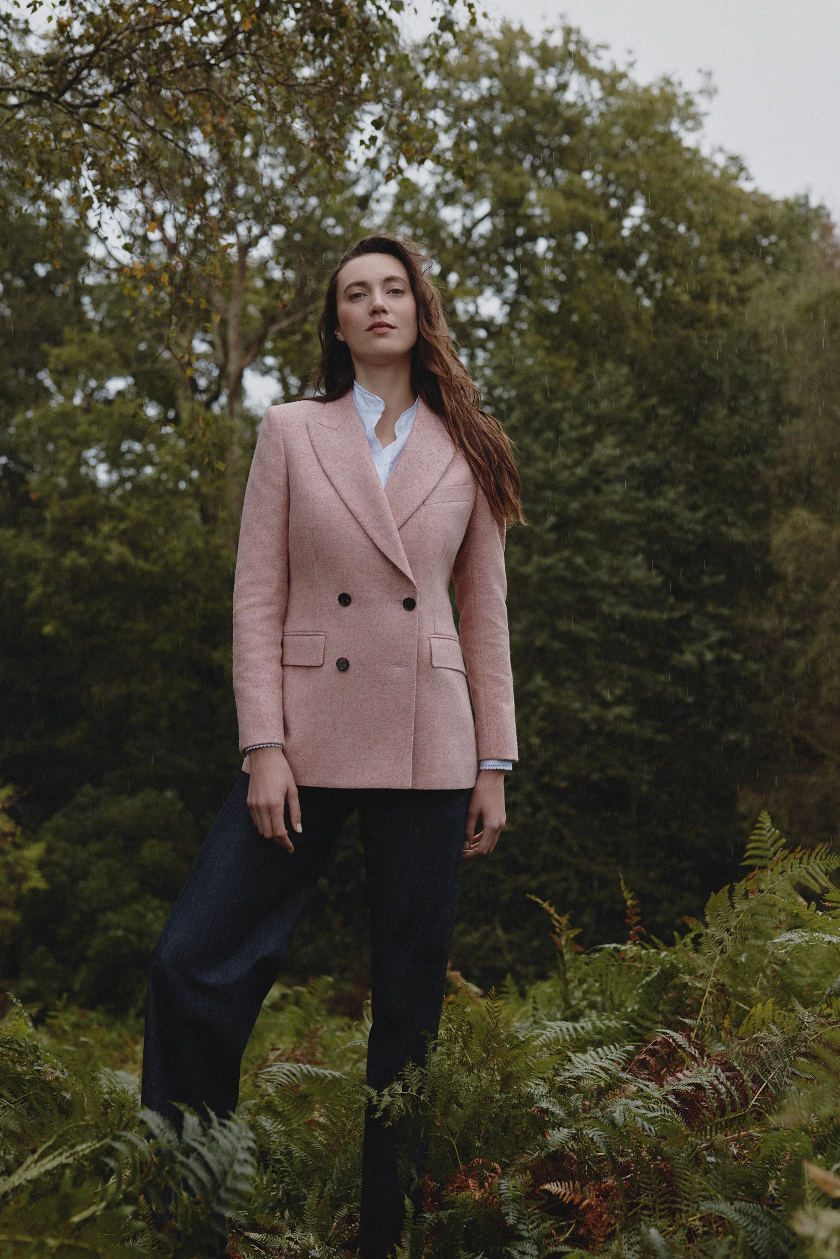 Double Breasted Jacket in Wool - Image 5