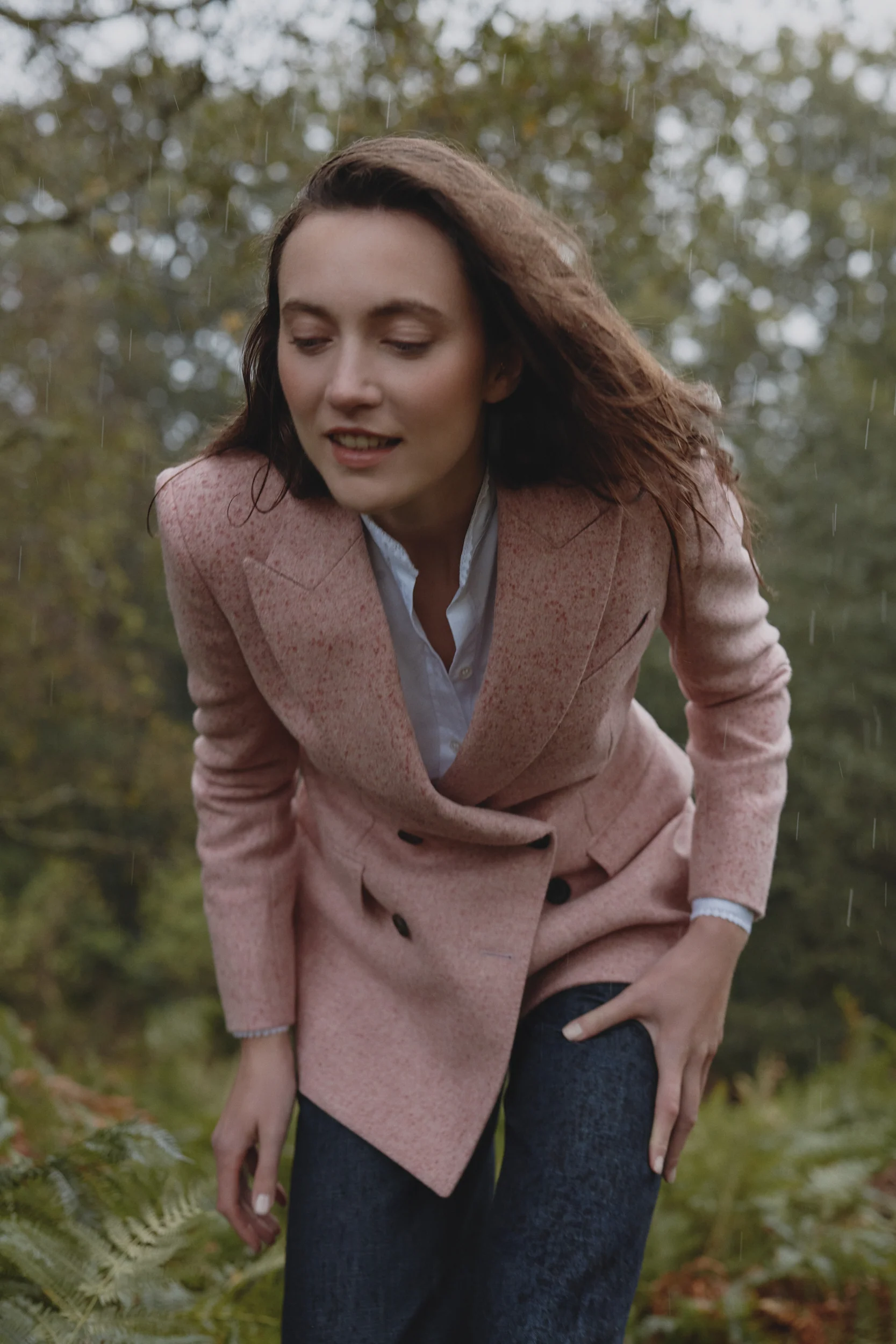 Double Breasted Jacket in Wool - Image 6