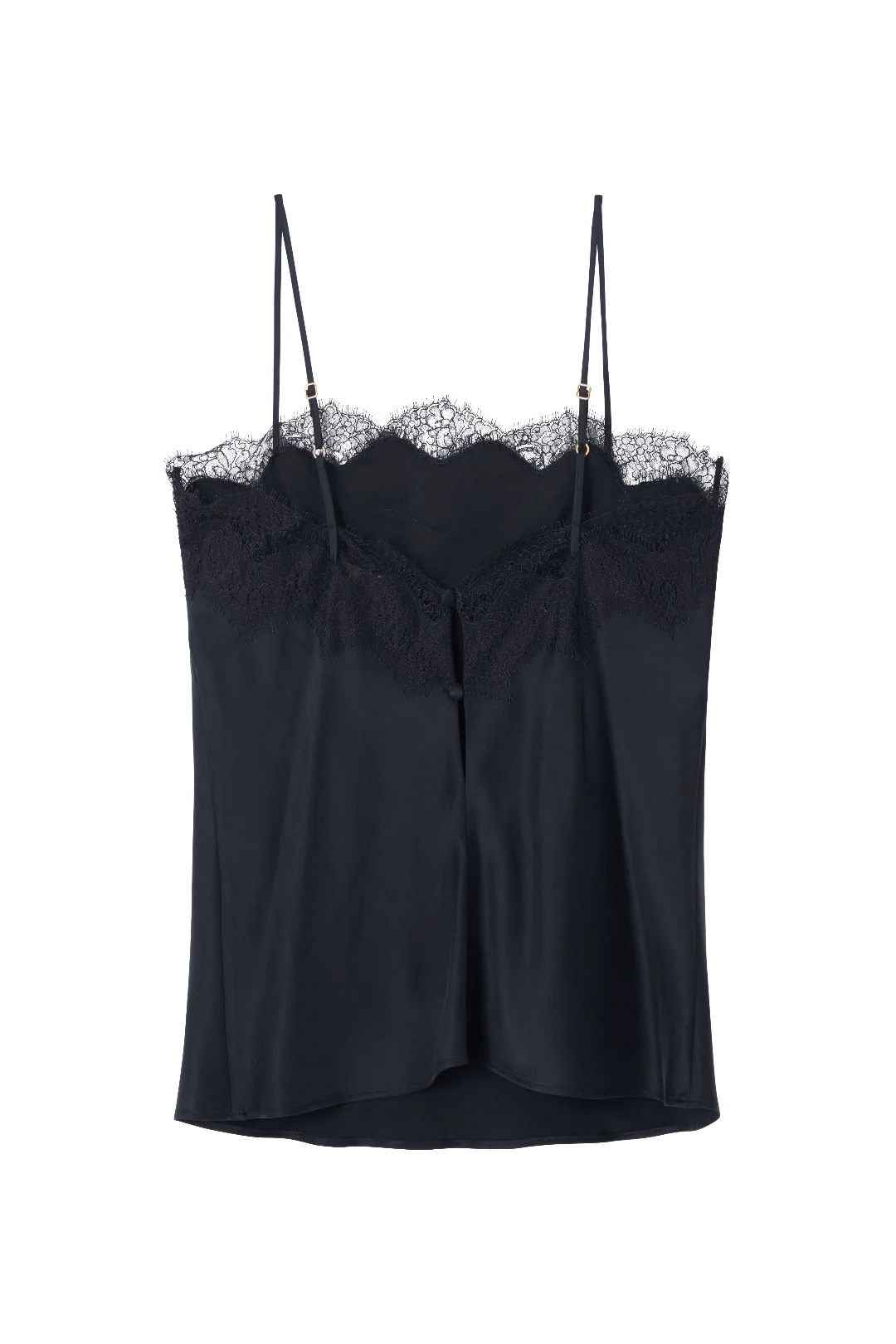 Double Lace Cami in Silk - Image 4