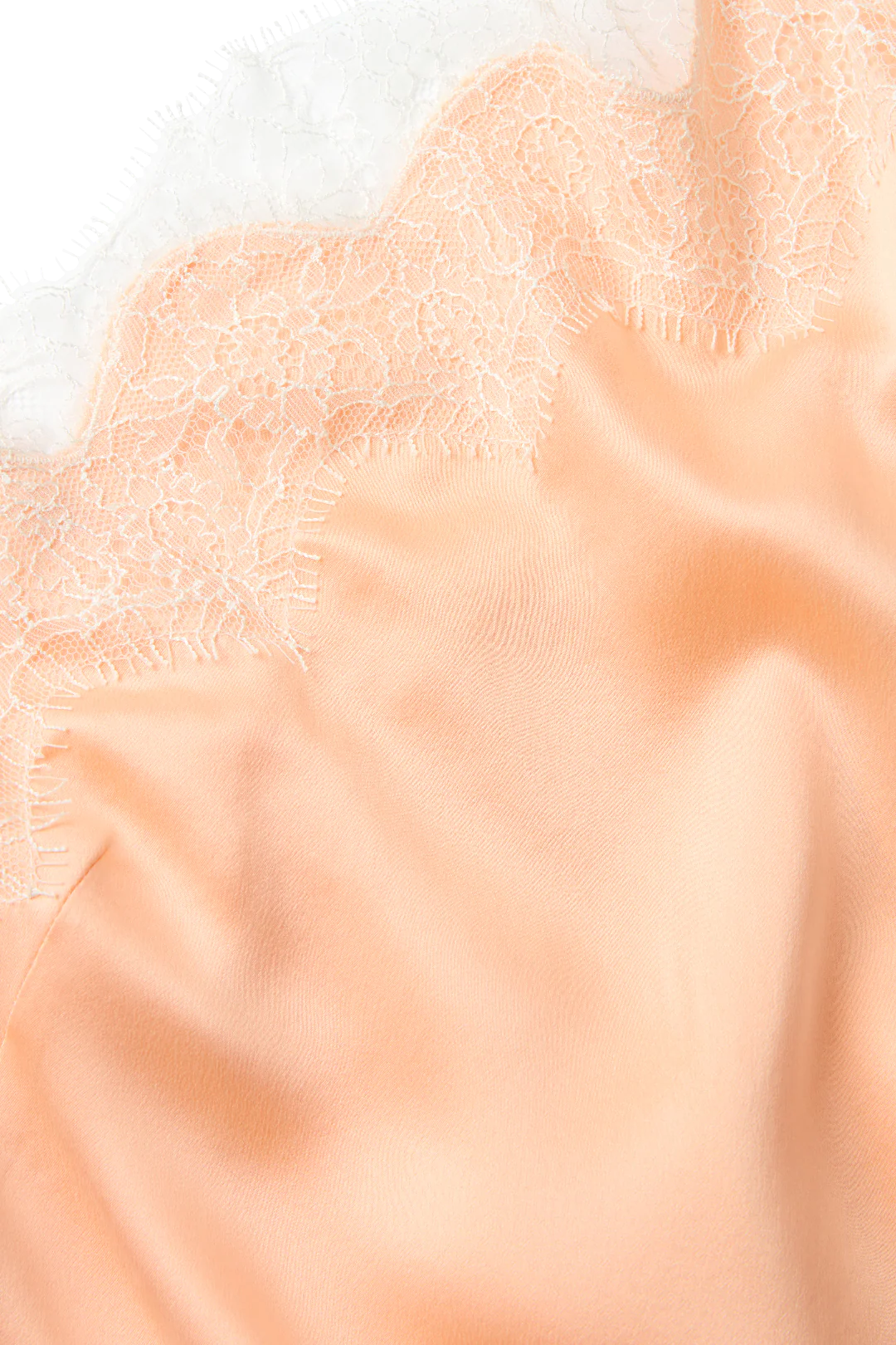 Double Lace Cami in Silk - Image 2