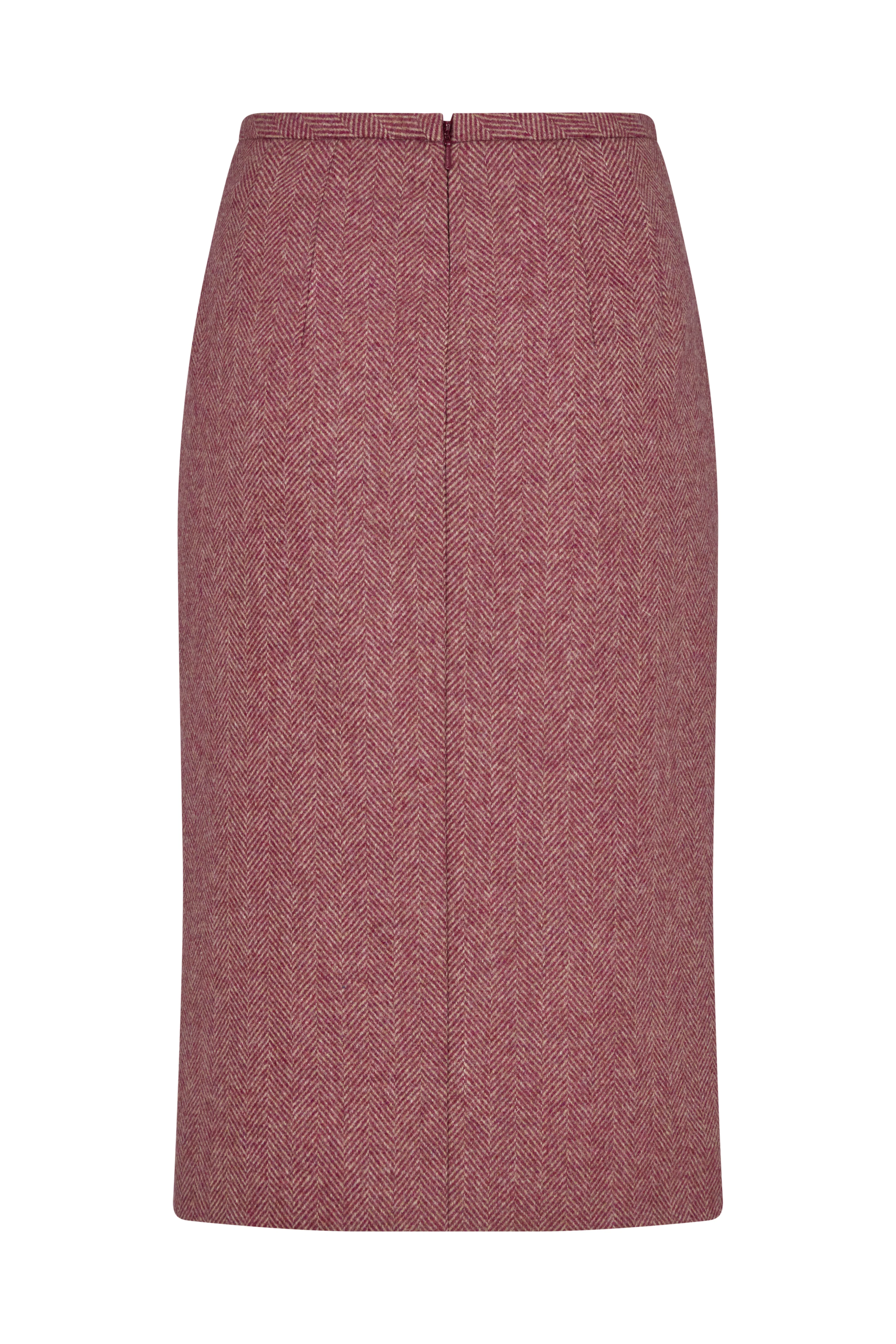 Pencil Skirt in Herringbone - Image 3