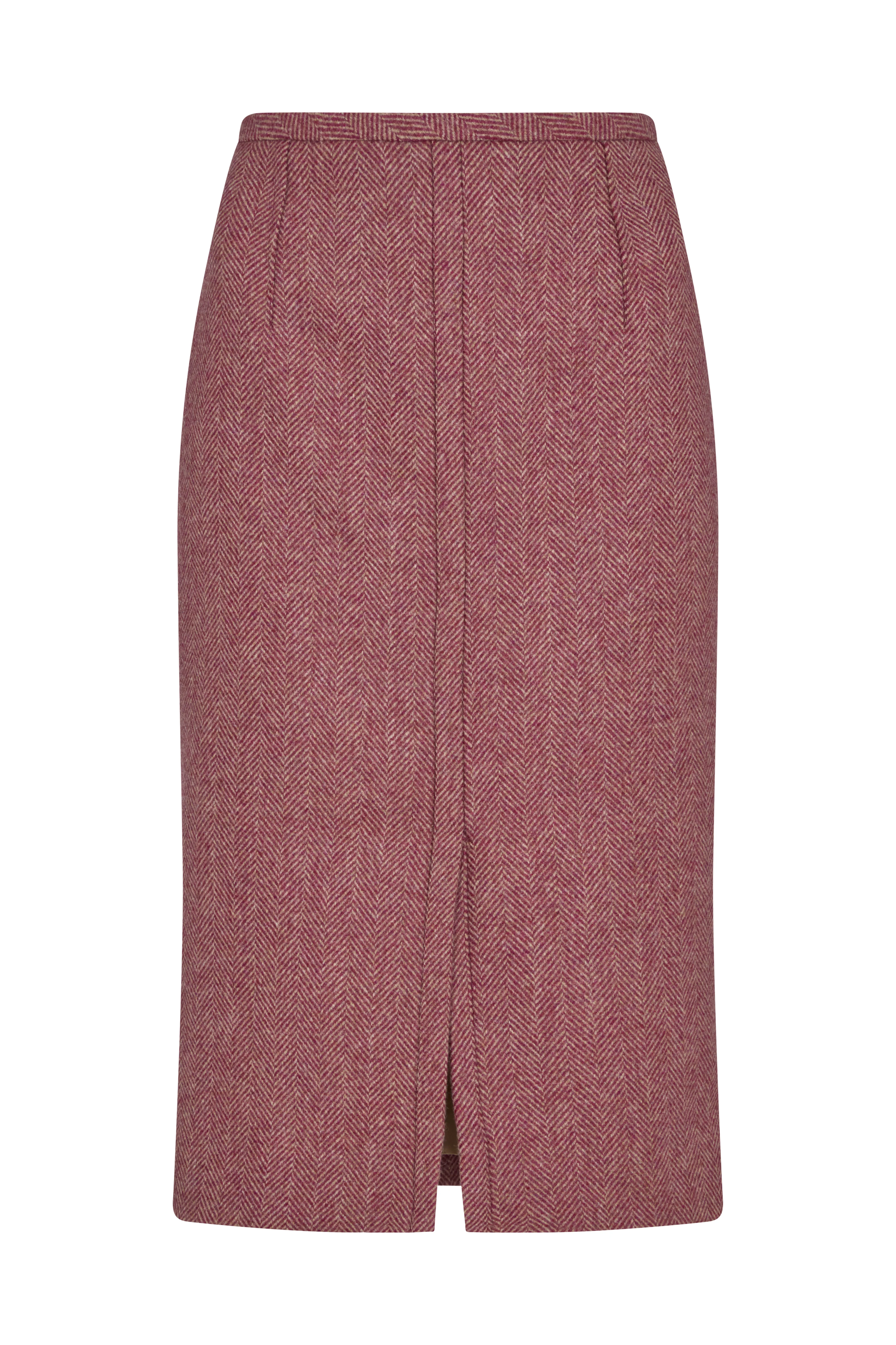 Pencil Skirt in Herringbone - Image 6