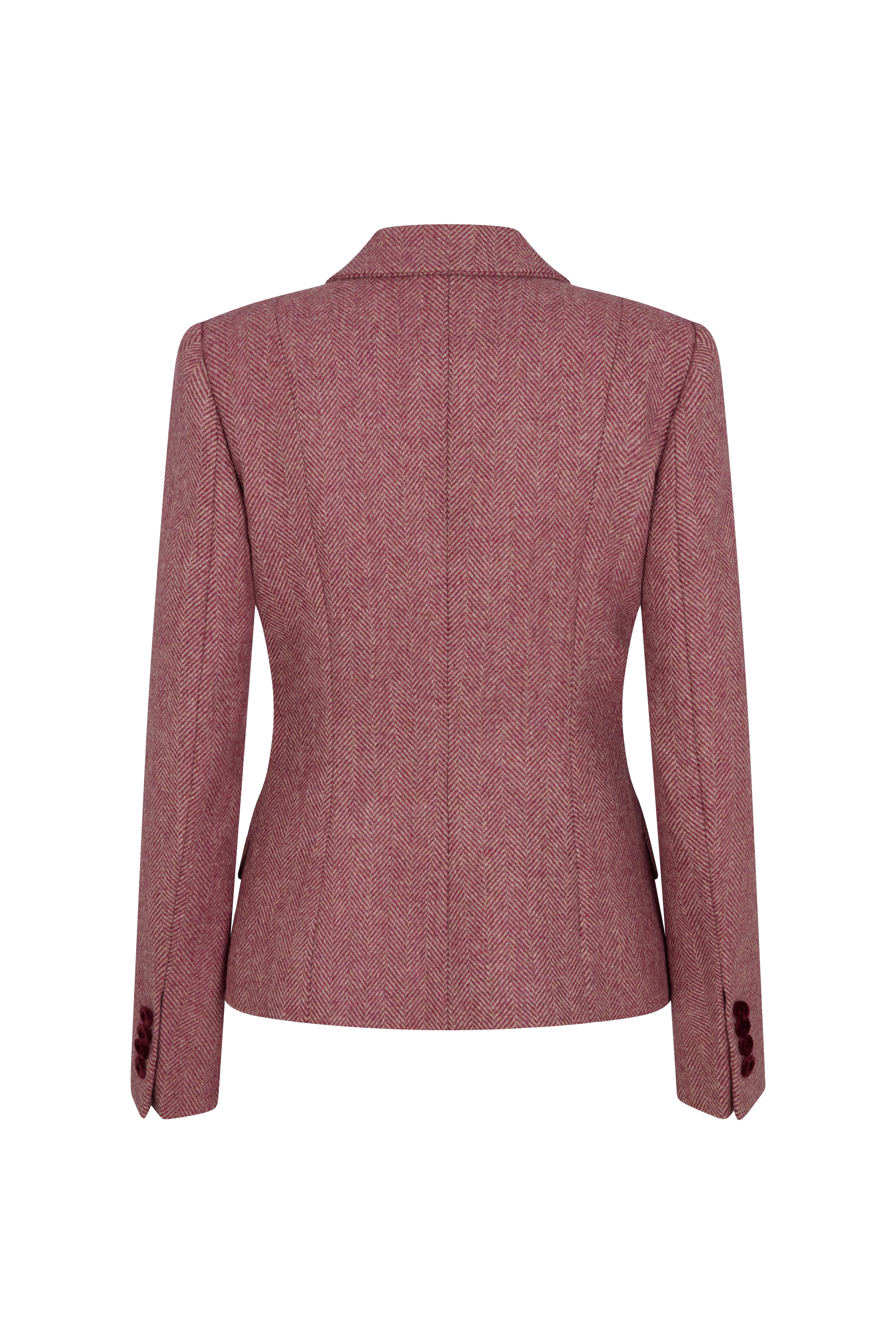 Savile Jacket in Herringbone - Image 3