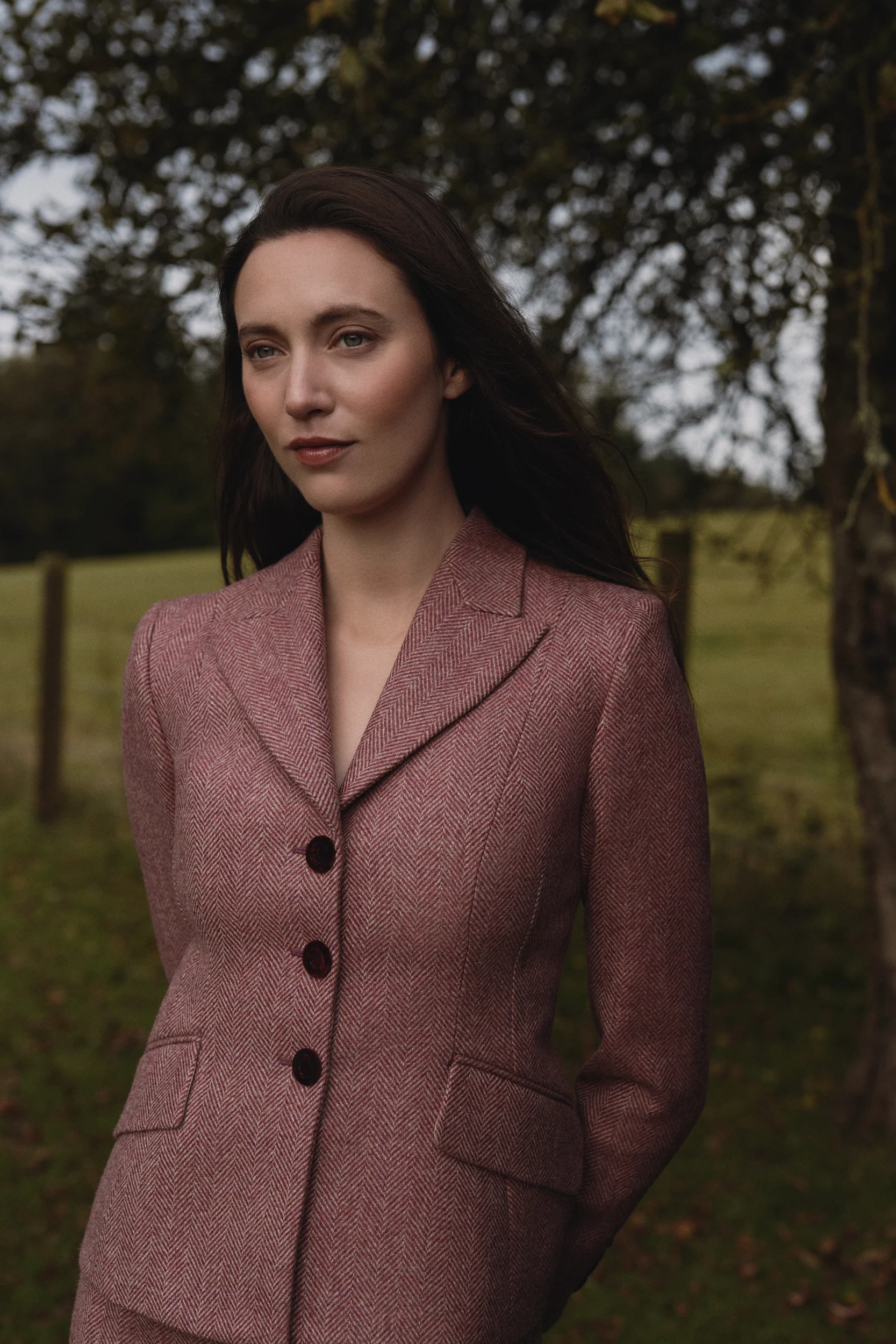 Savile Jacket in Herringbone - Image 4