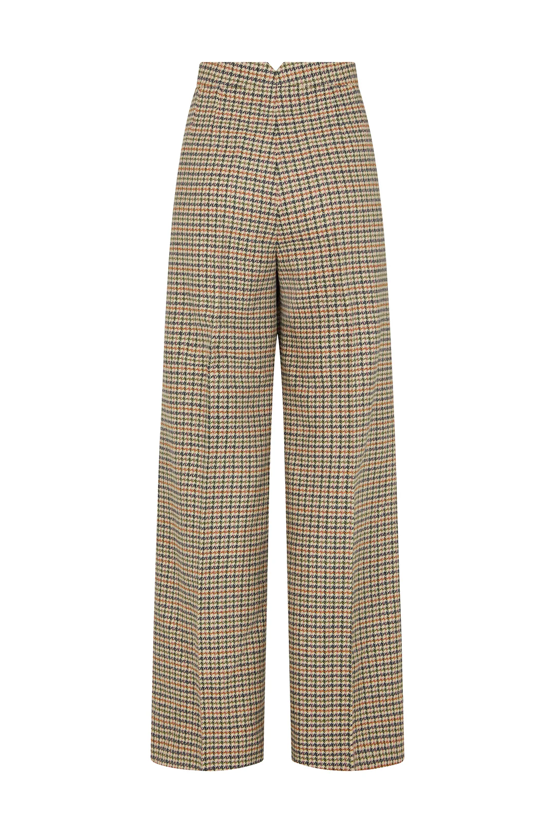 Straight Leg Trouser in Houndstooth - Image 4