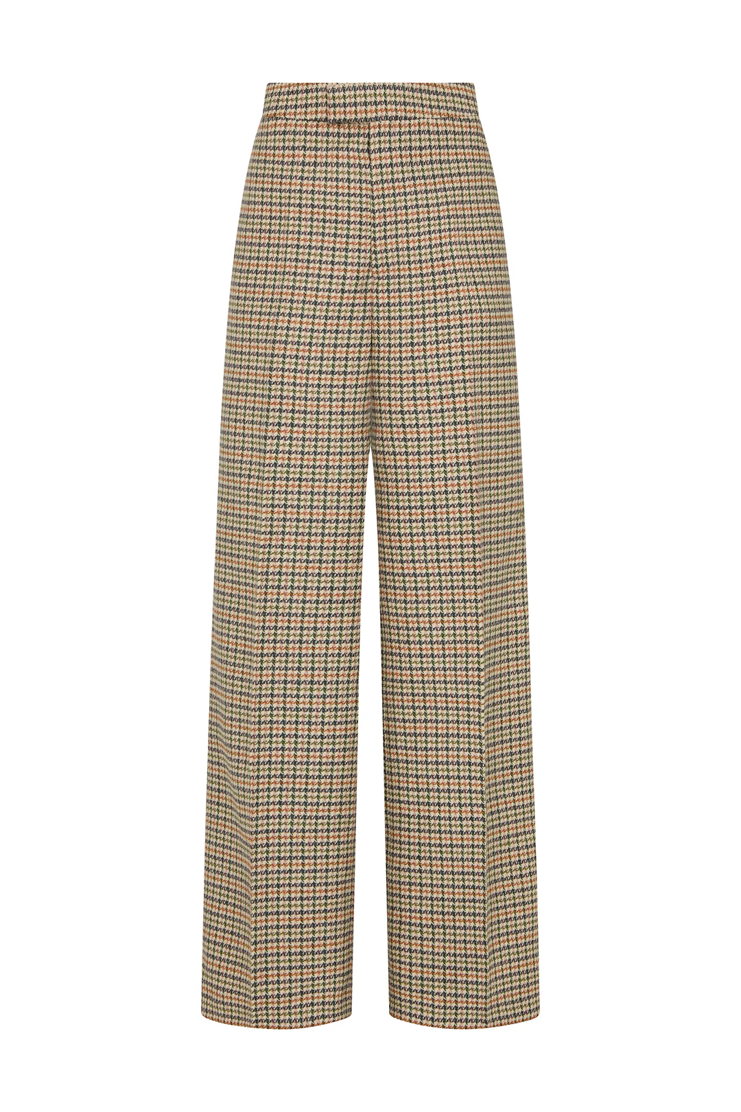 Straight Leg Trouser in Houndstooth - Image 5