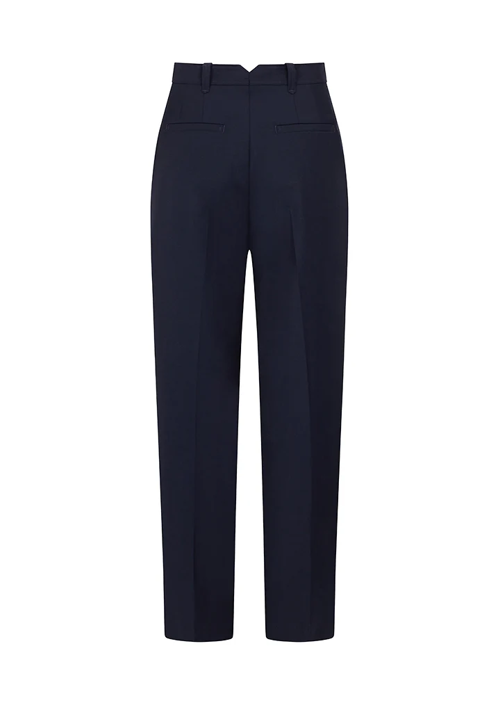 Cigarette Trouser in Wool Twill - Image 3