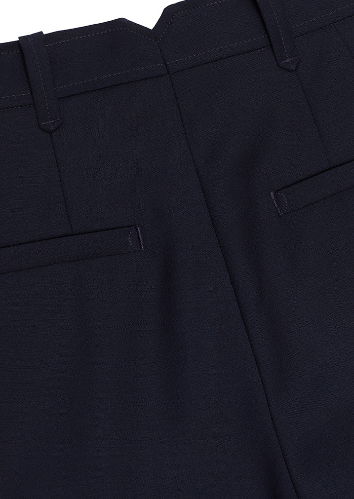 Cigarette Trouser in Wool Twill - Image 4