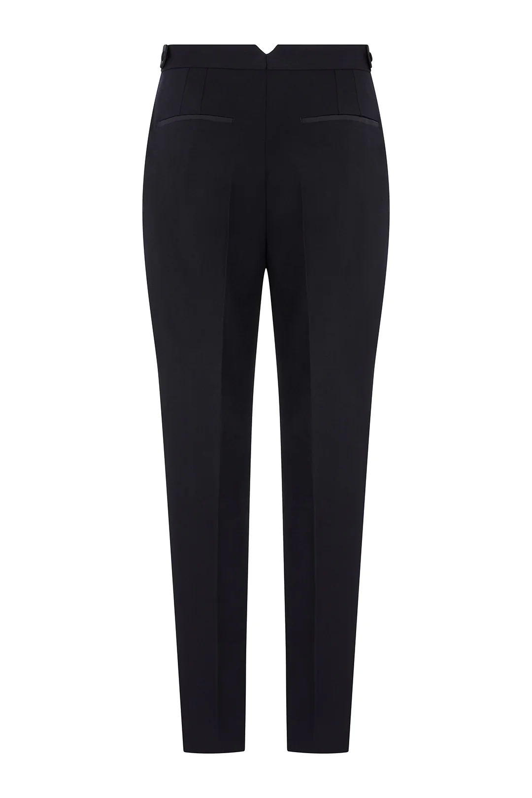 Tuxedo Cigarette Trouser in Wool Twill - Image 3