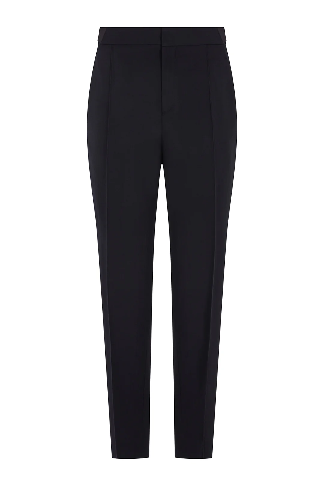 Tuxedo Cigarette Trouser in Wool Twill - Image 4