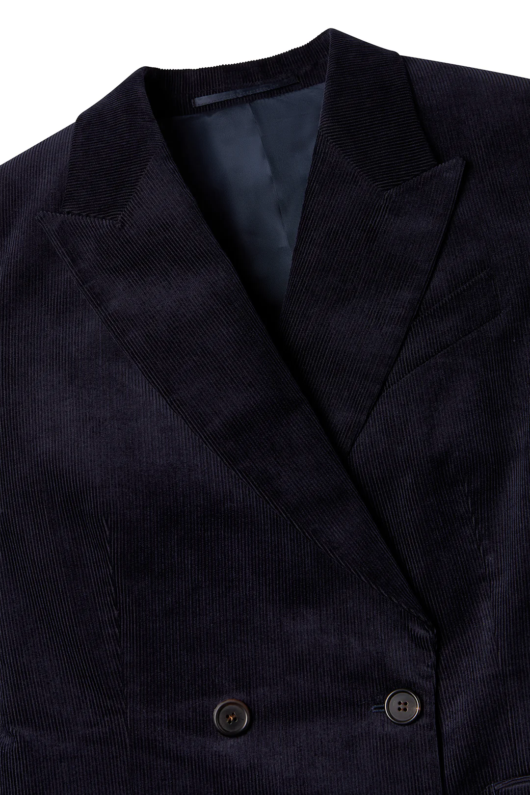 Double Breasted Jacket in Corduroy - Image 4