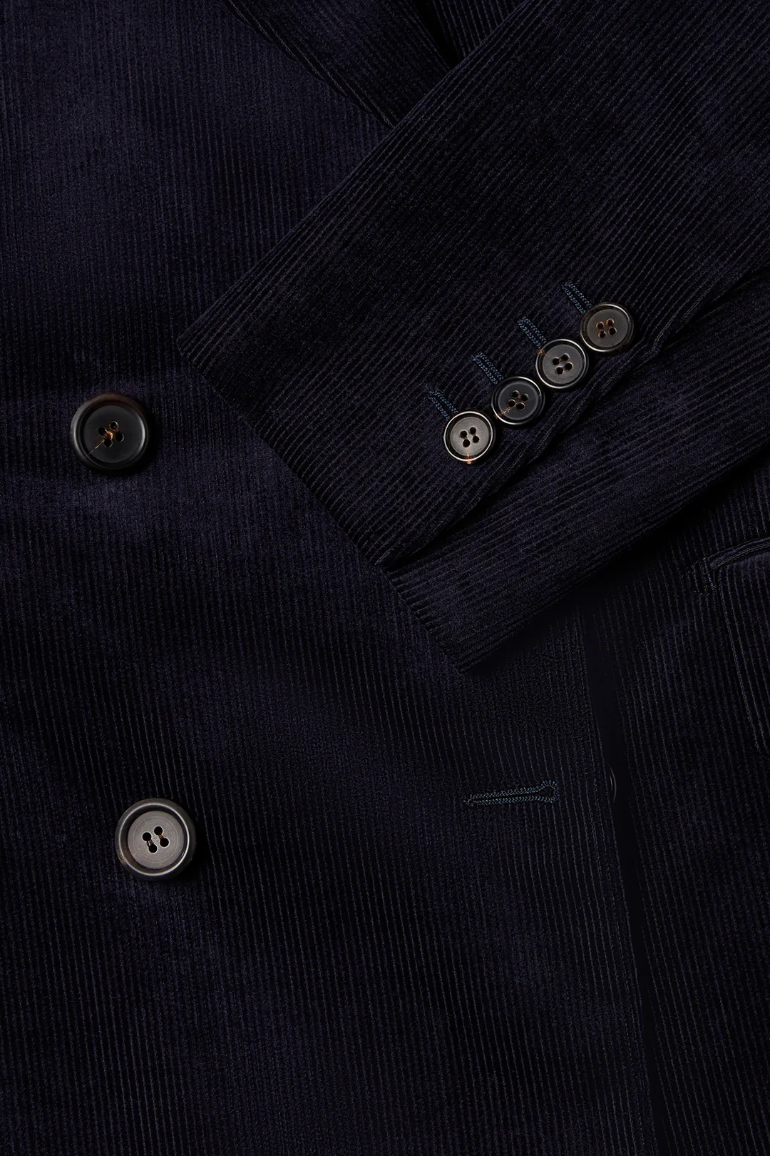 Double Breasted Jacket in Corduroy - Image 6