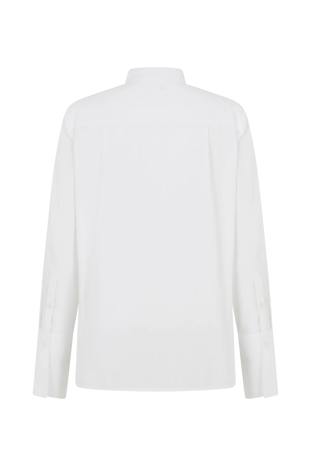Tuxedo Bib Shirt in Poplin - Image 3