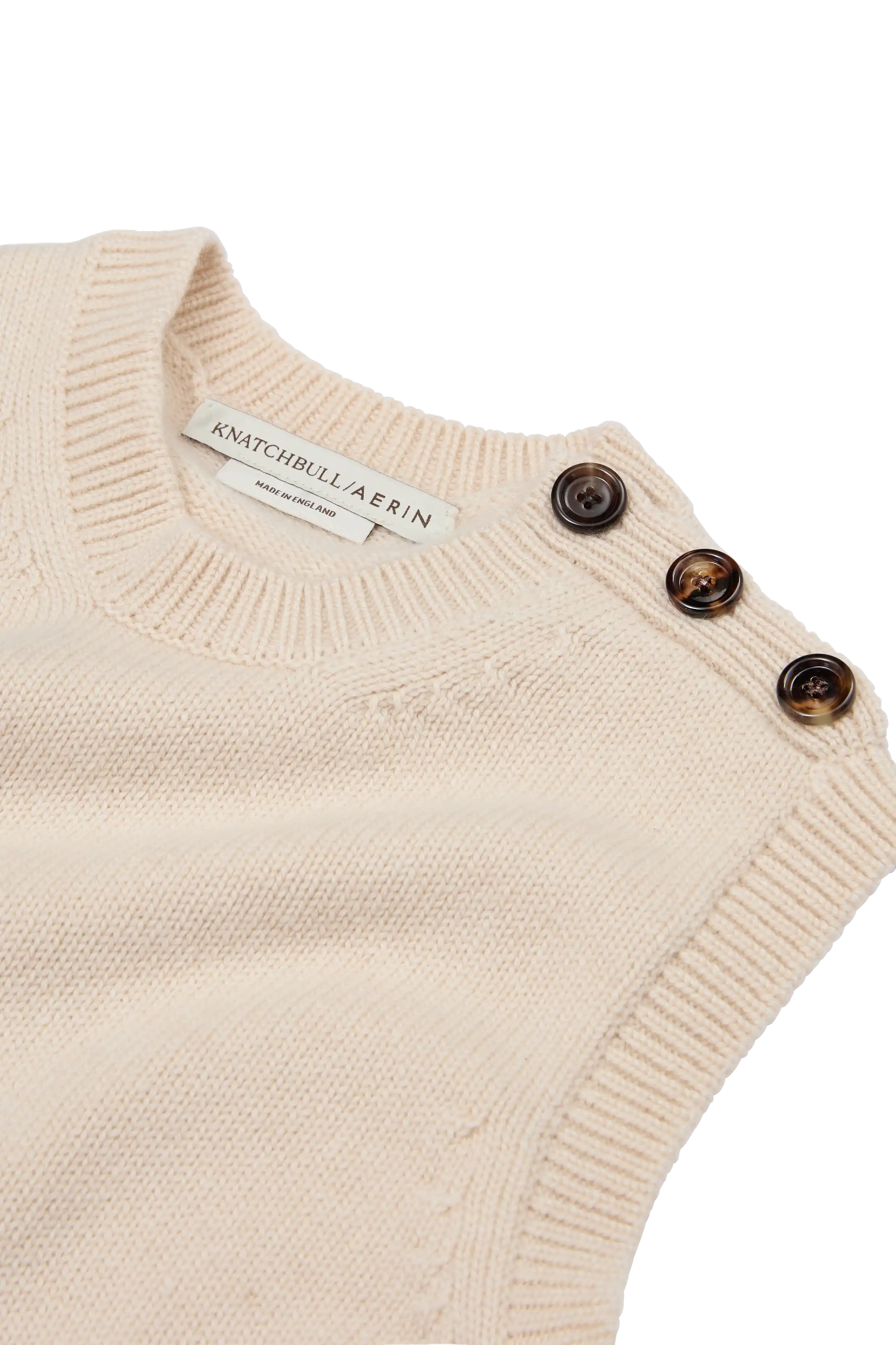 Knitted Vest in Cashmere - Image 4