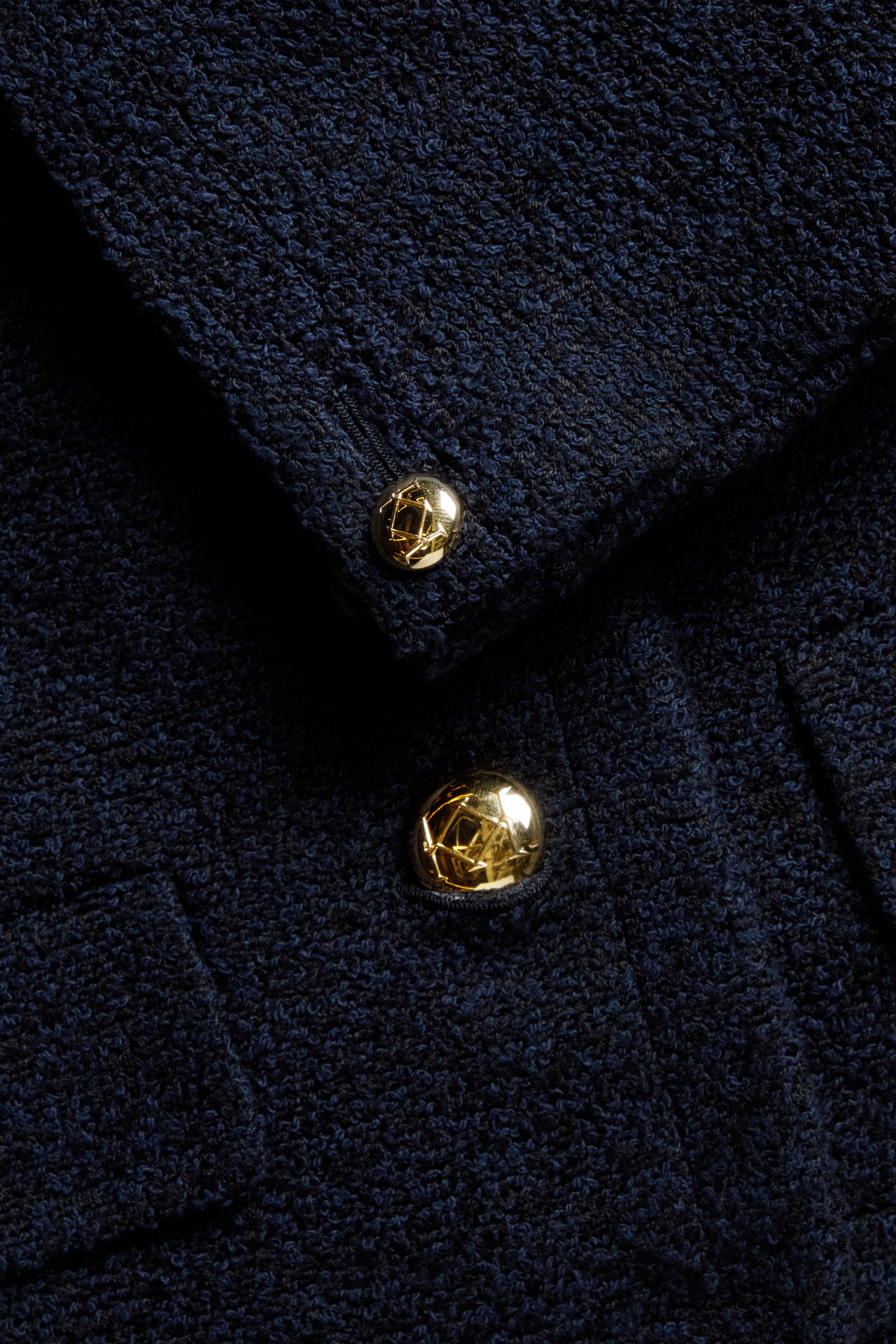 London Jacket in Boucle - Image 5