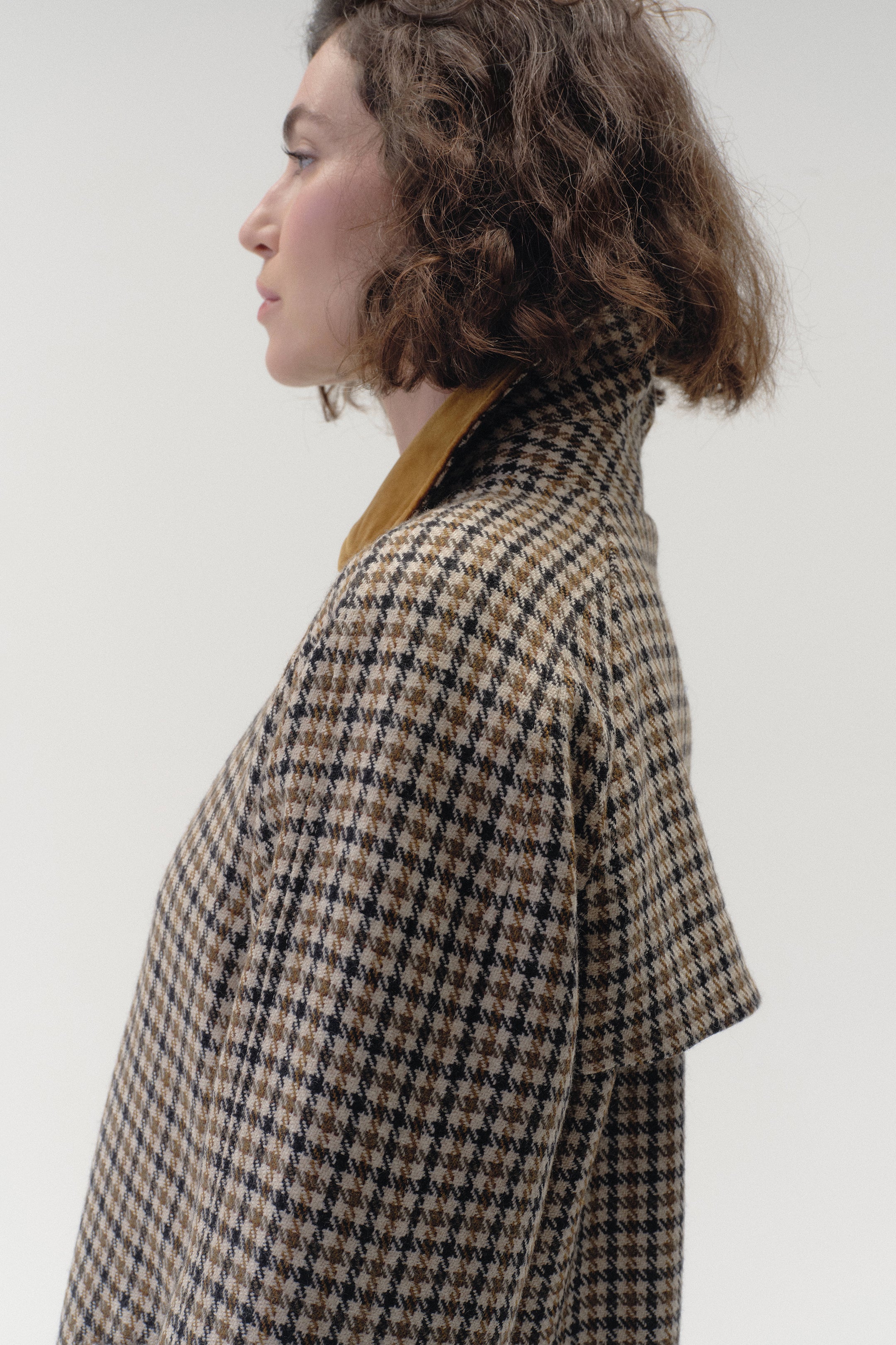 Mac Coat in Tattersall Wool - Image 5