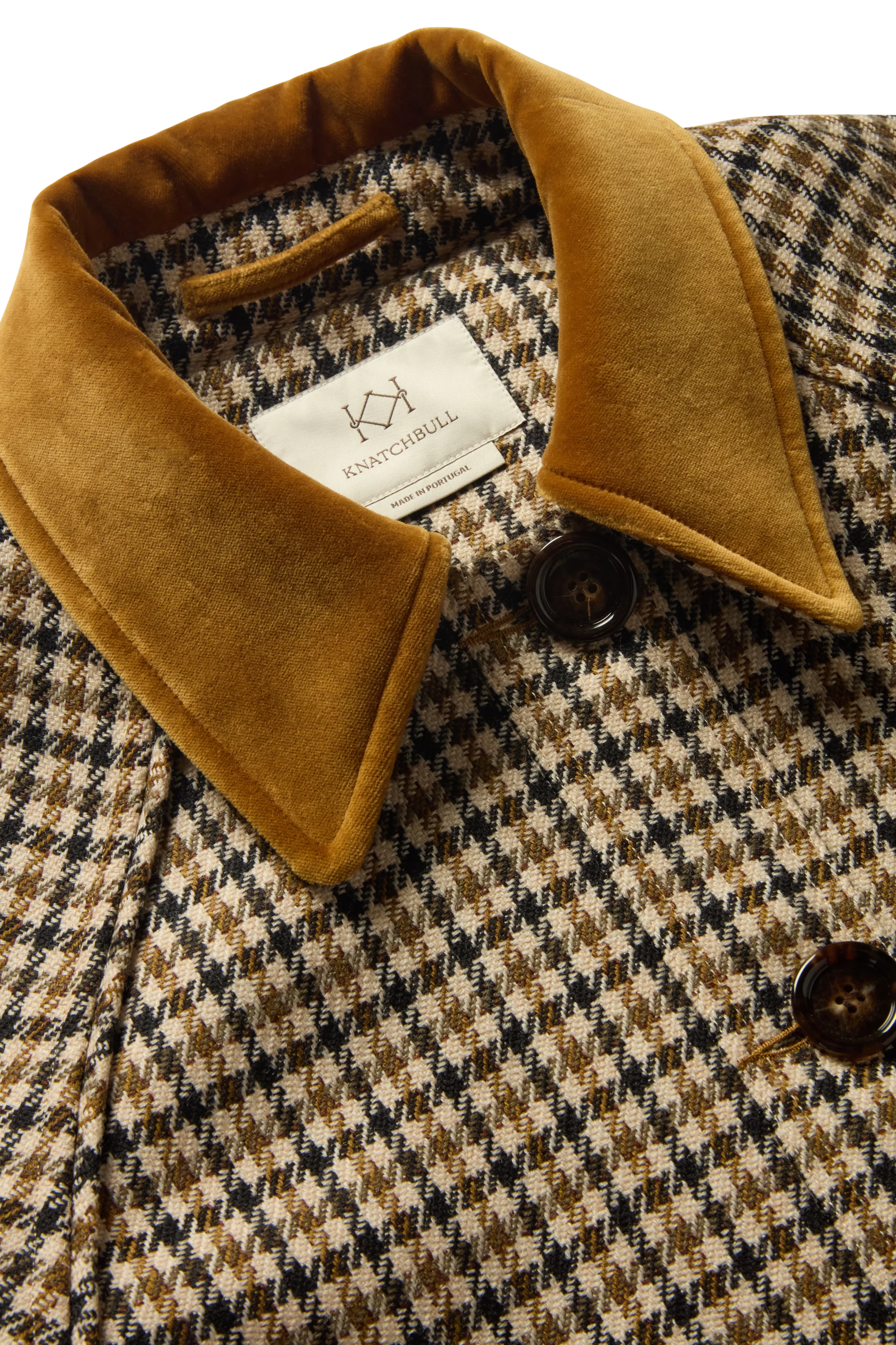 Mac Coat in Tattersall Wool - Image 7