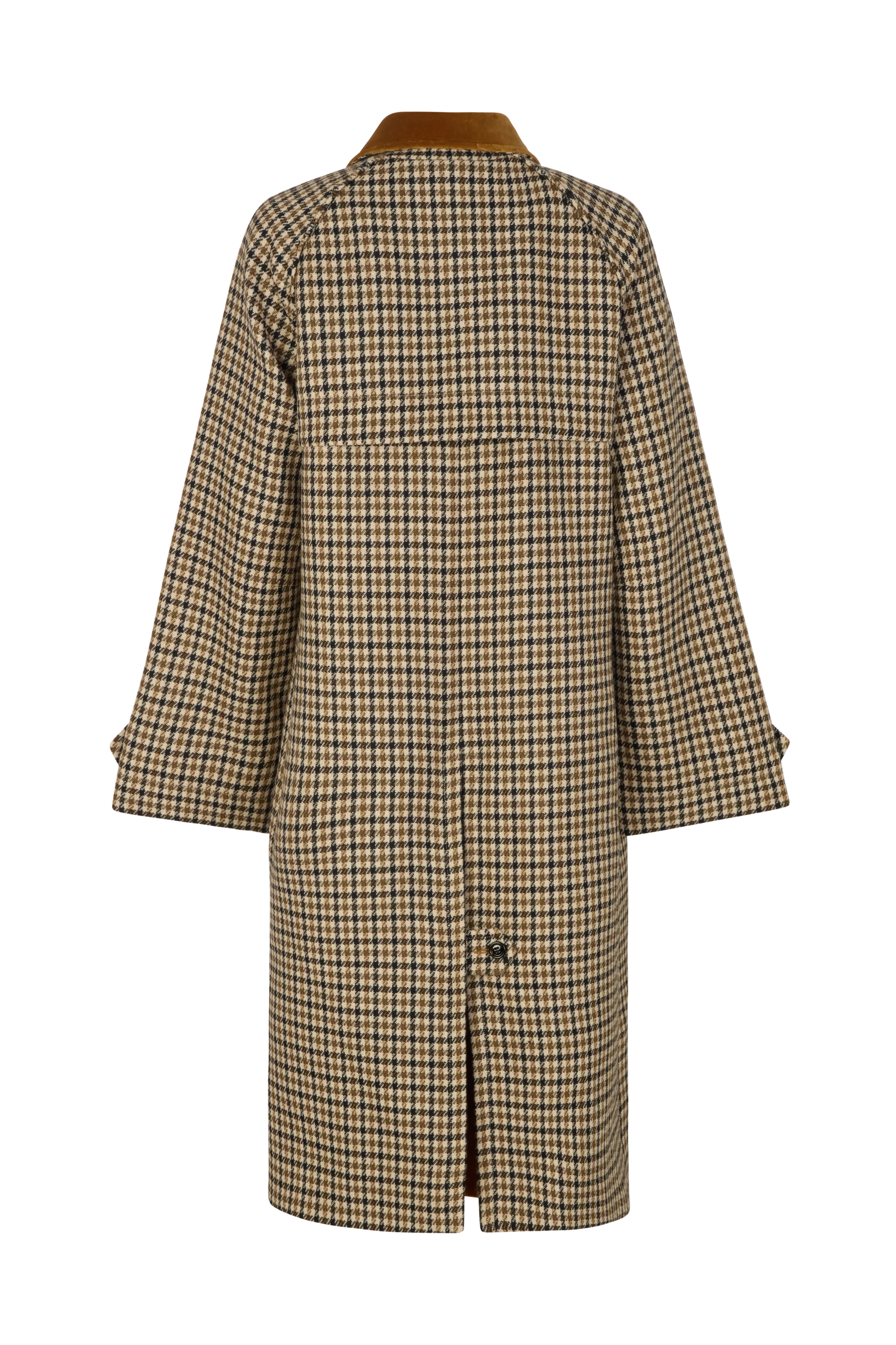 Mac Coat in Tattersall Wool - Image 8