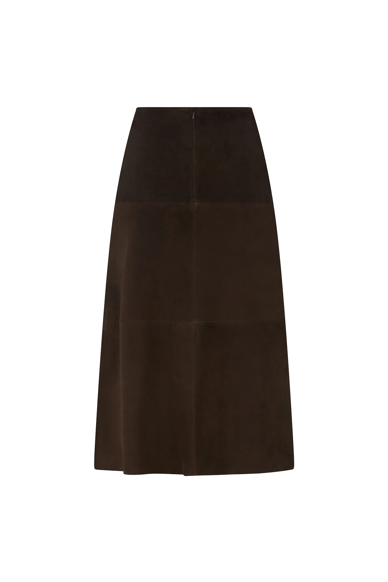 Midi Skirt in Suede - Image 6