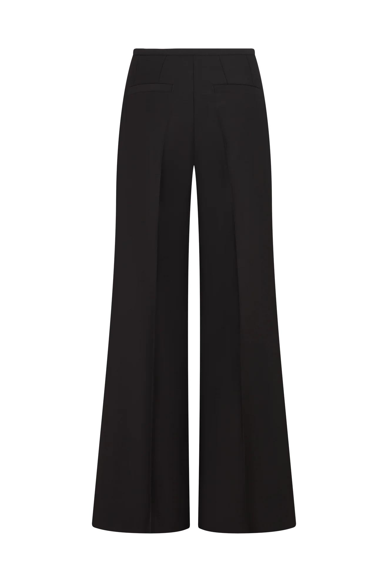 Palazzo Trouser in Wool - Image 7