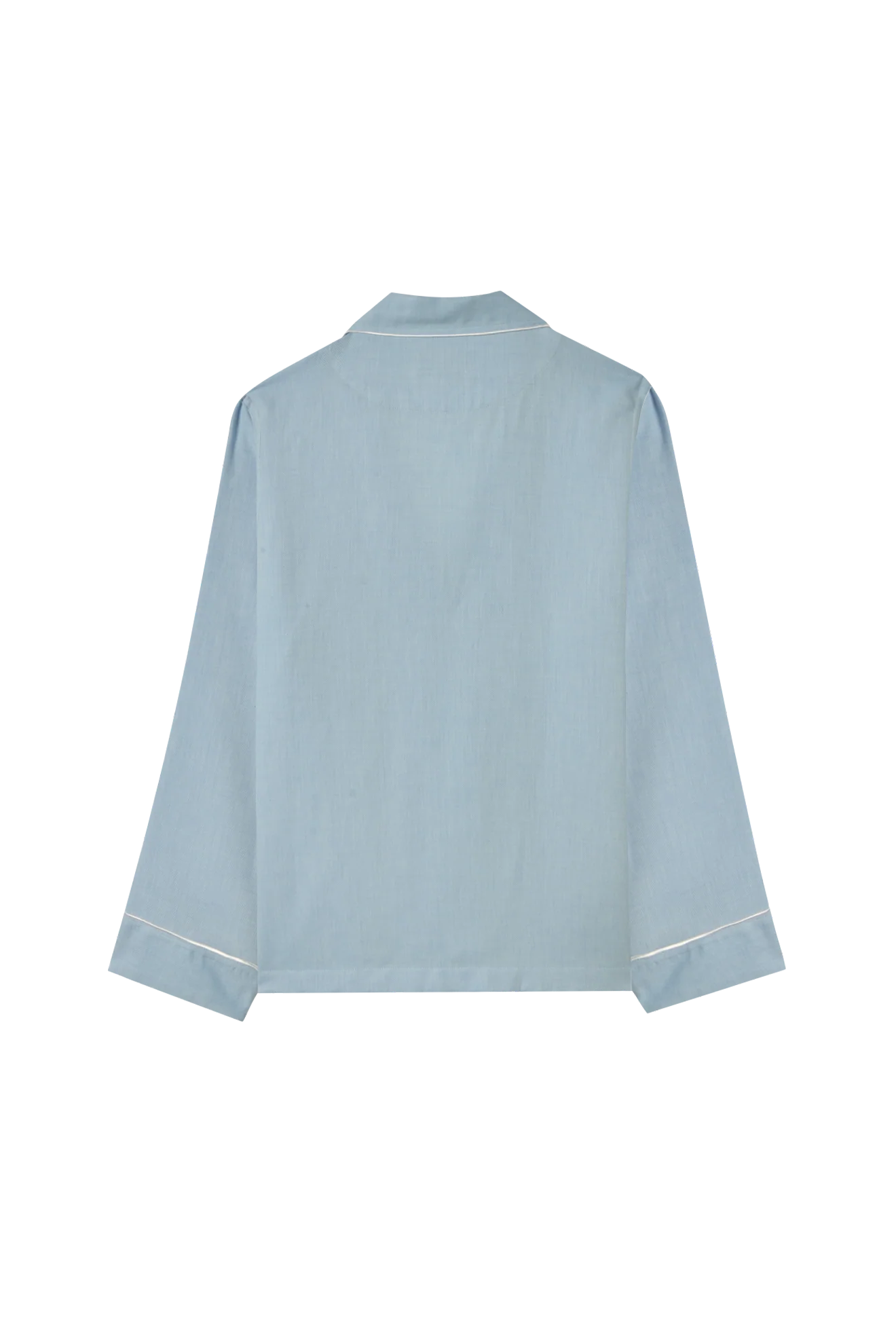 Pyjama Shirt in Cotton Cashmere - Image 3