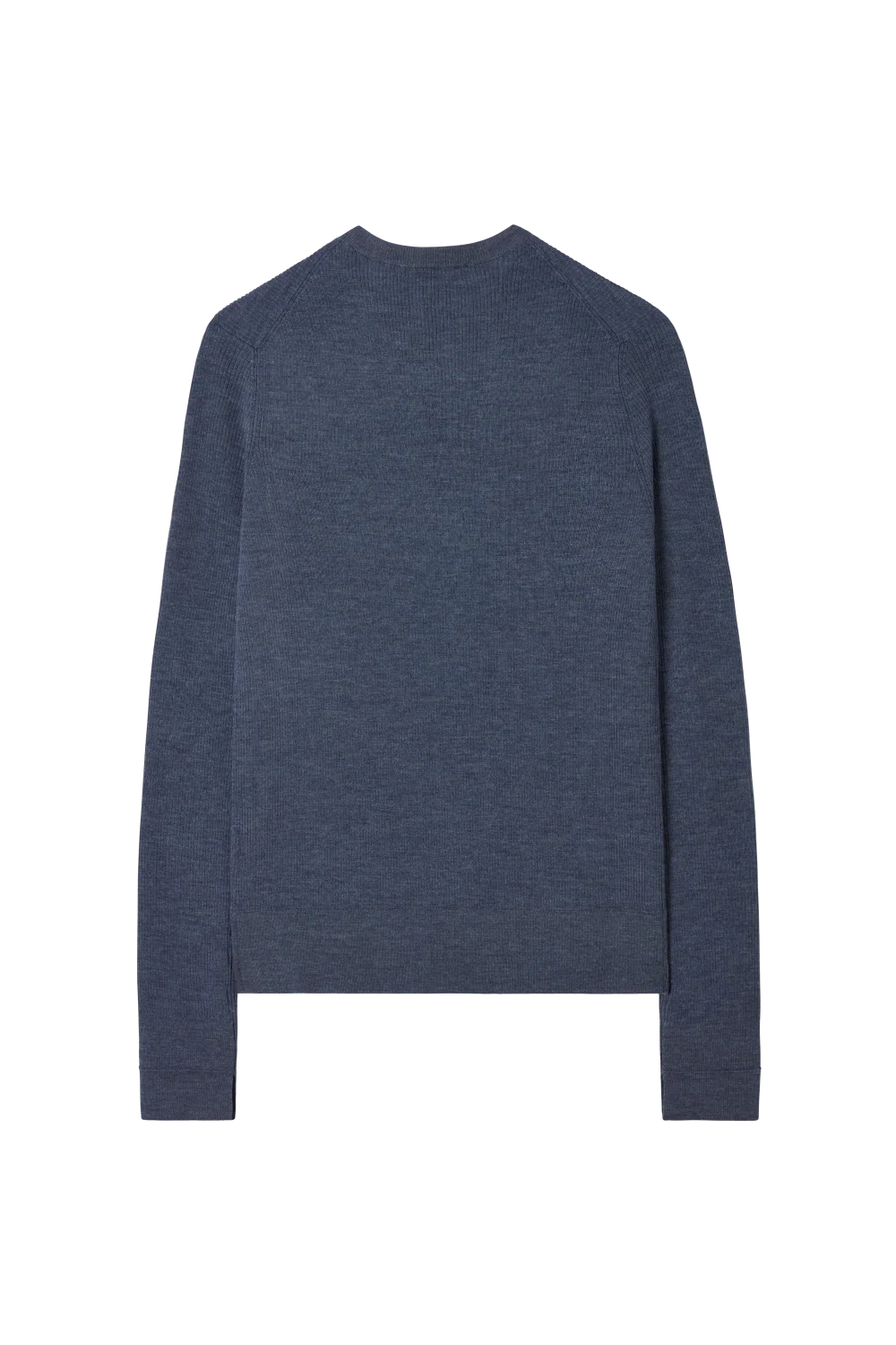Ribbed Crew Neck Sweater in Merino - Image 5