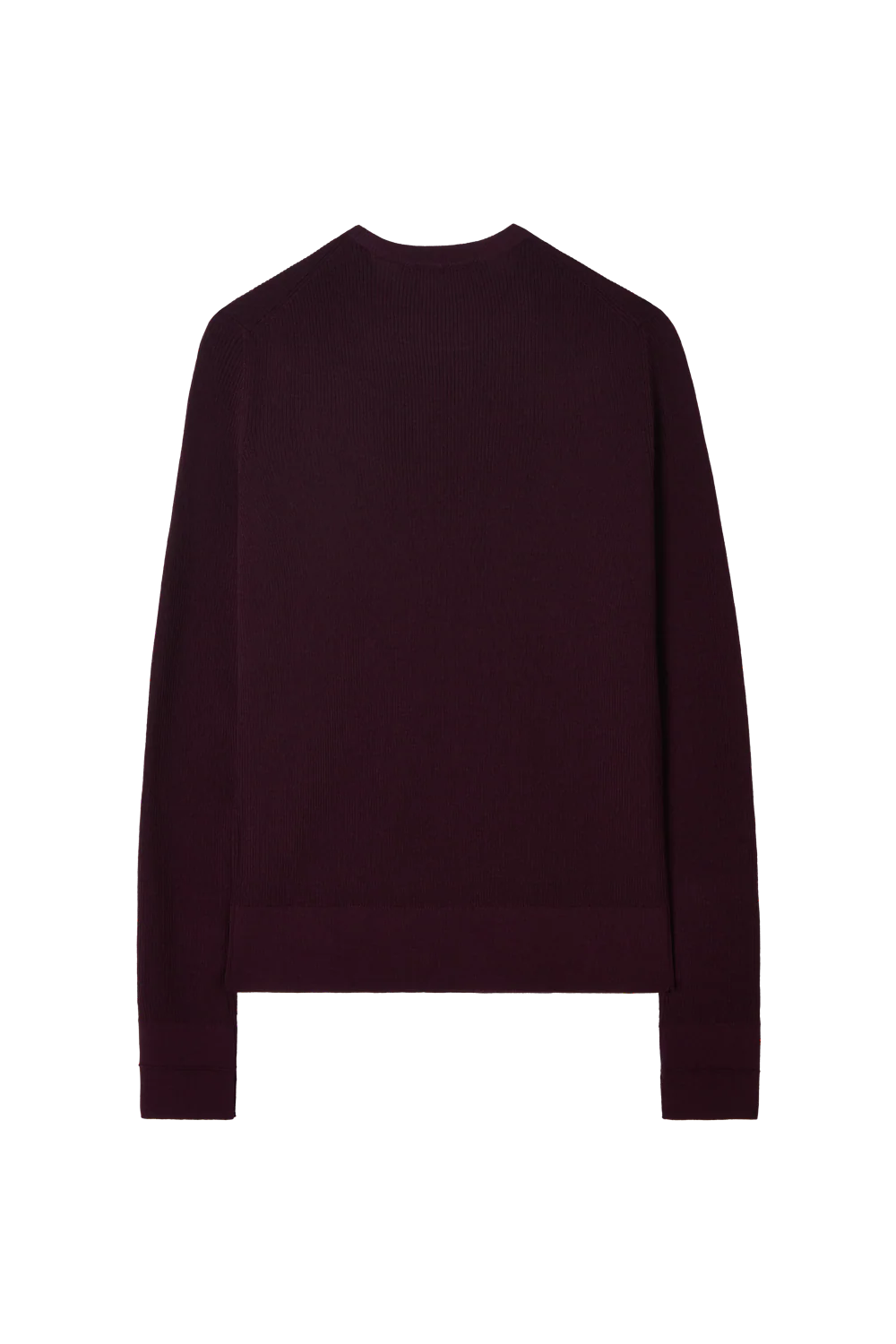 Ribbed Crew Neck Sweater in Merino - Image 5
