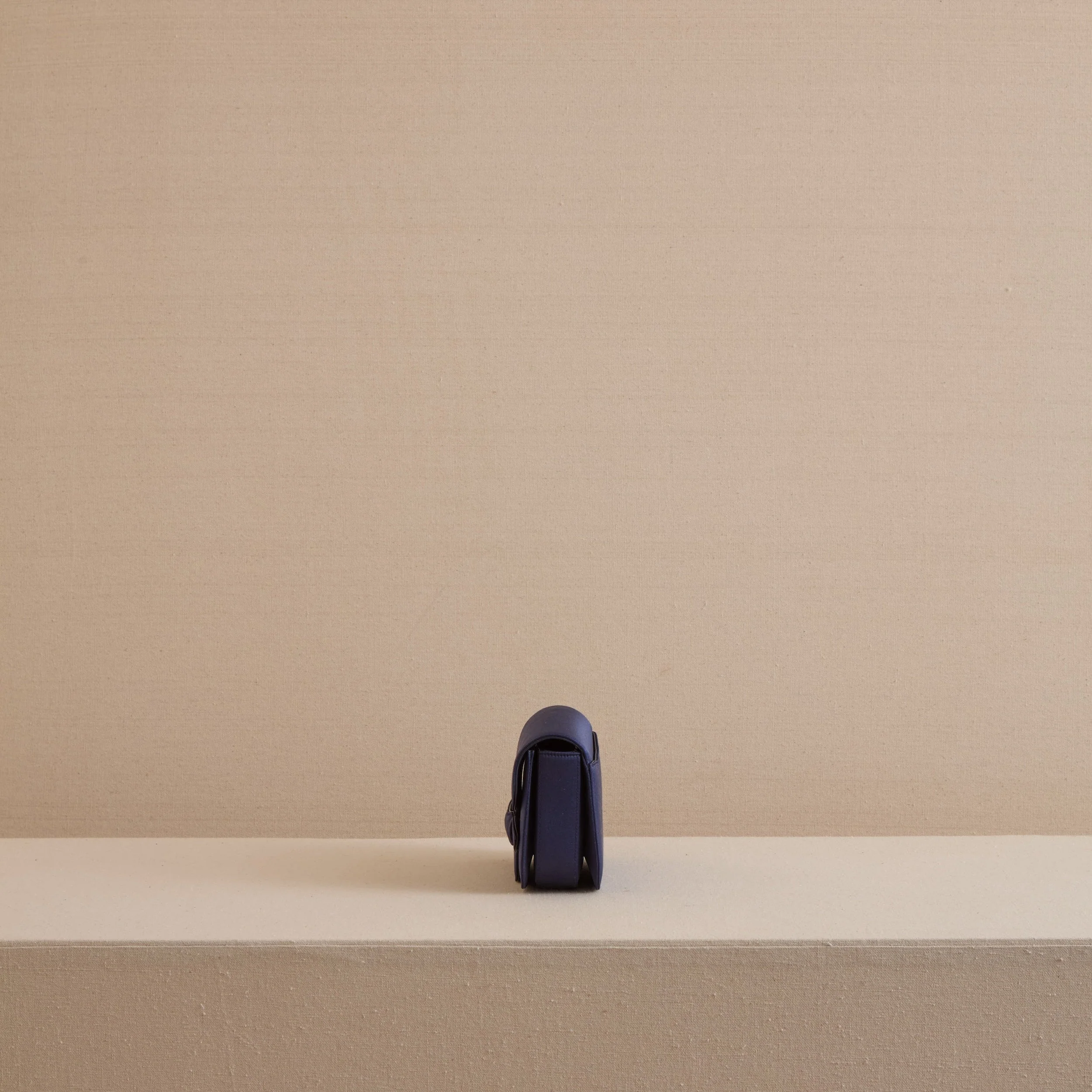 Romy Clutch in Navy - Image 4