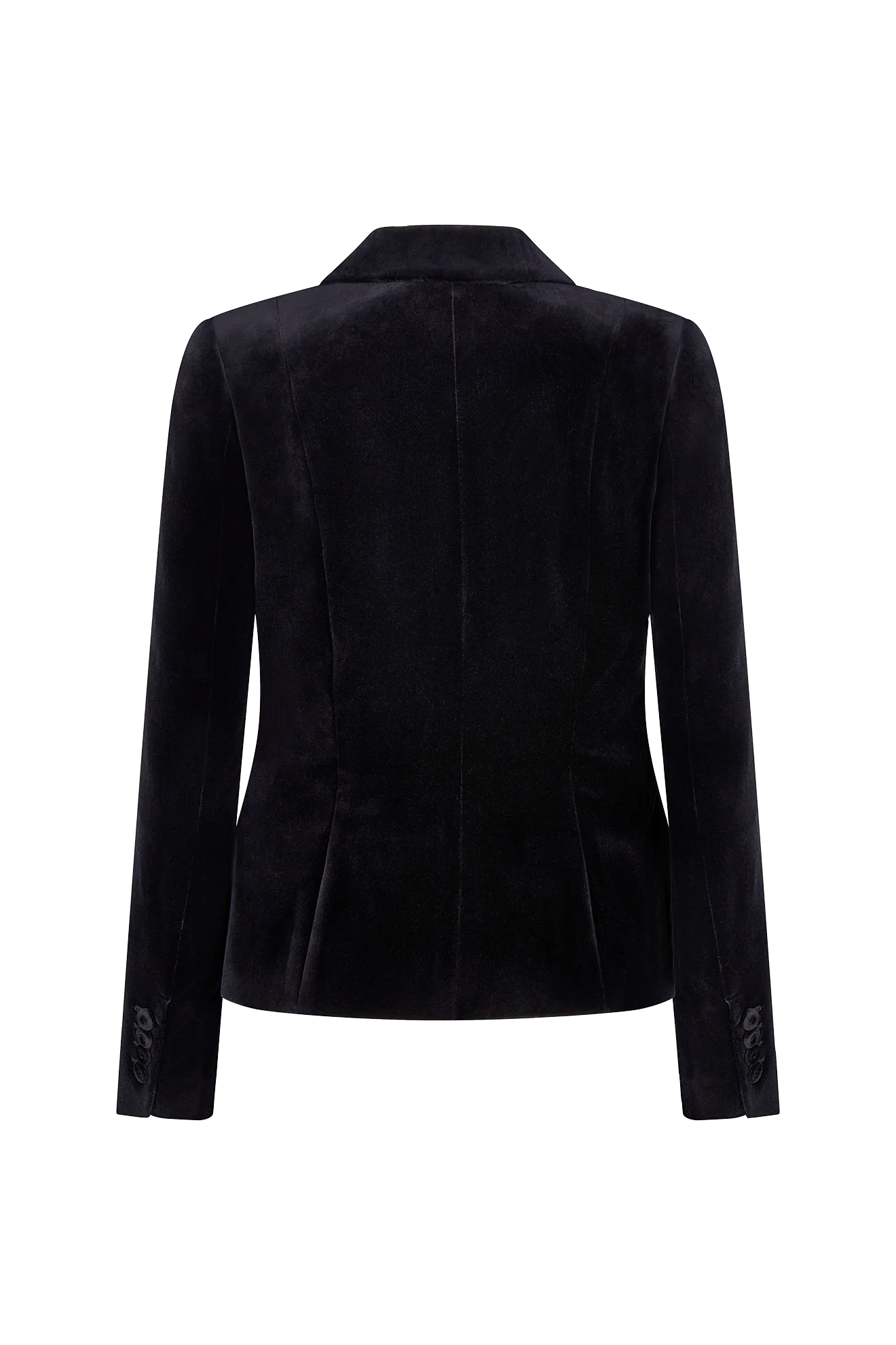 Savile Jacket in Velvet - Image 3