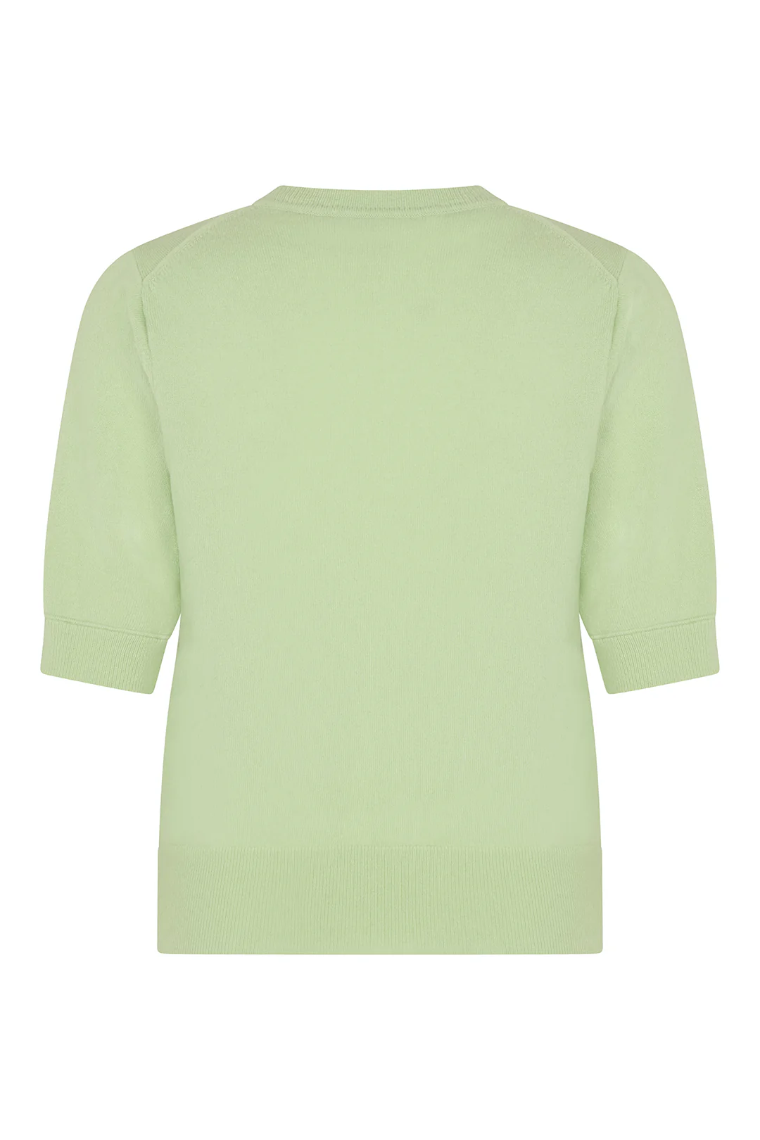 Short-Sleeve Tee in Cashmere - Image 3