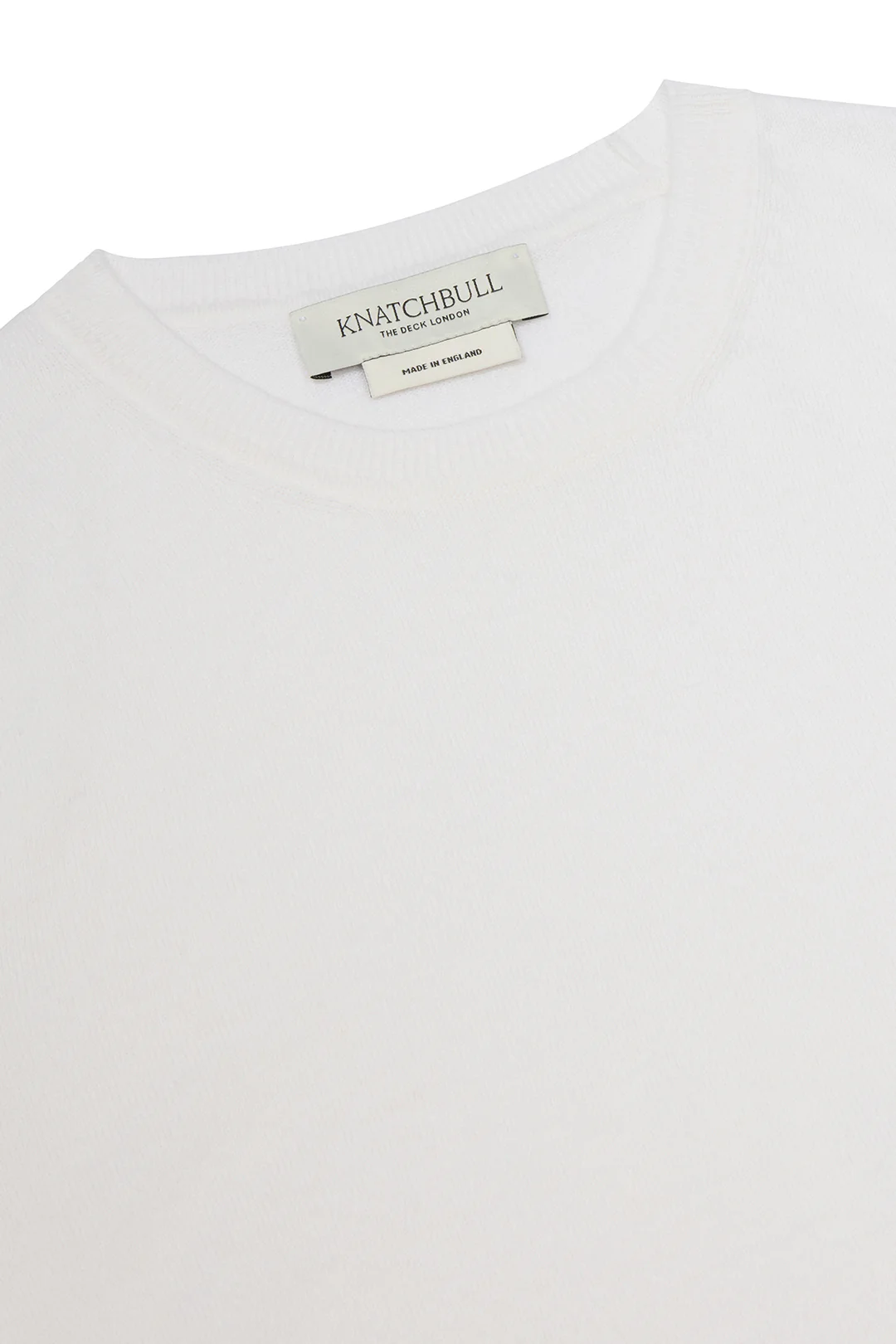 Short-Sleeve Tee in Cashmere - Image 6