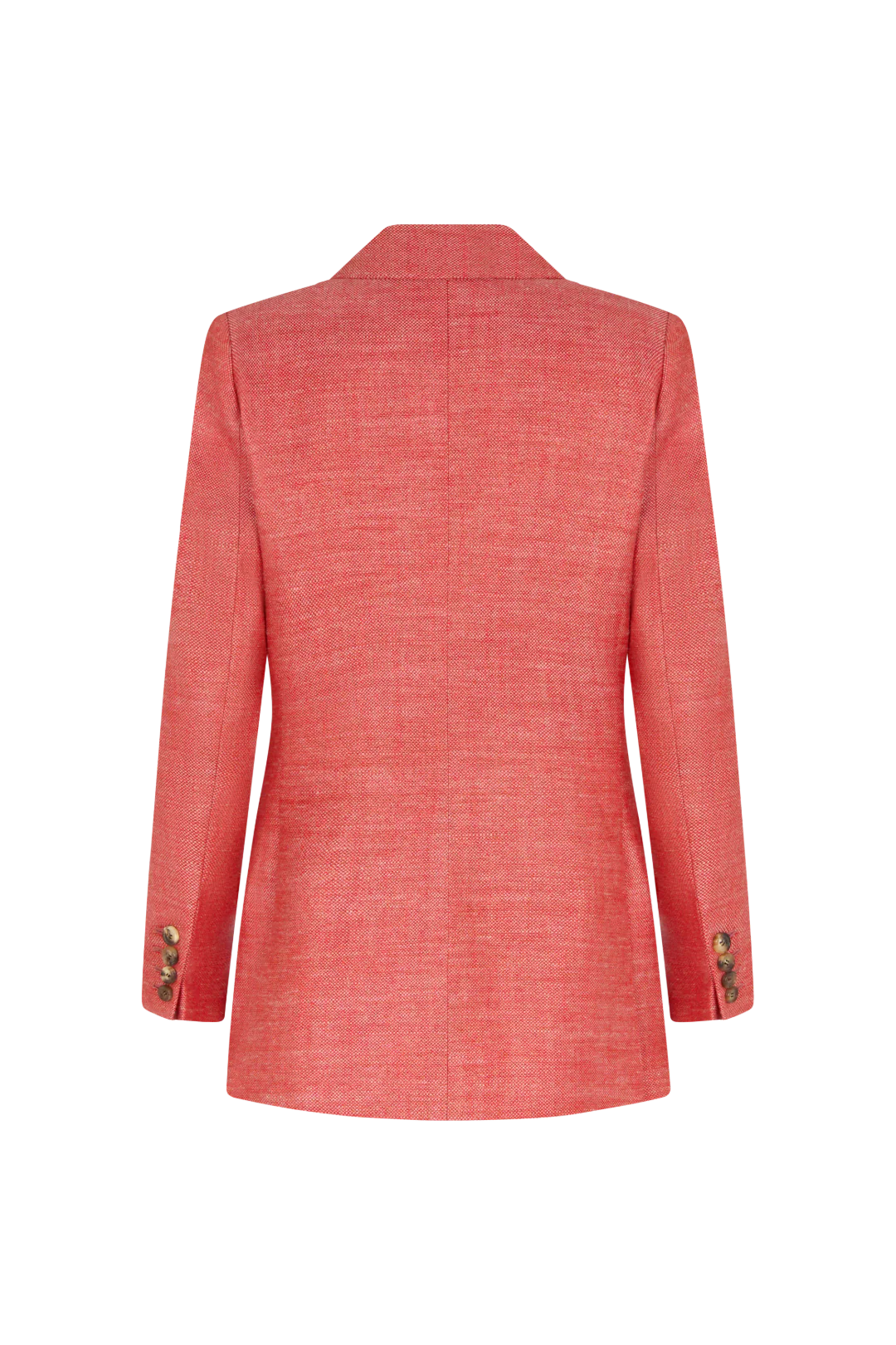 Single Breasted Jacket in Hopsack Mesh - Image 3