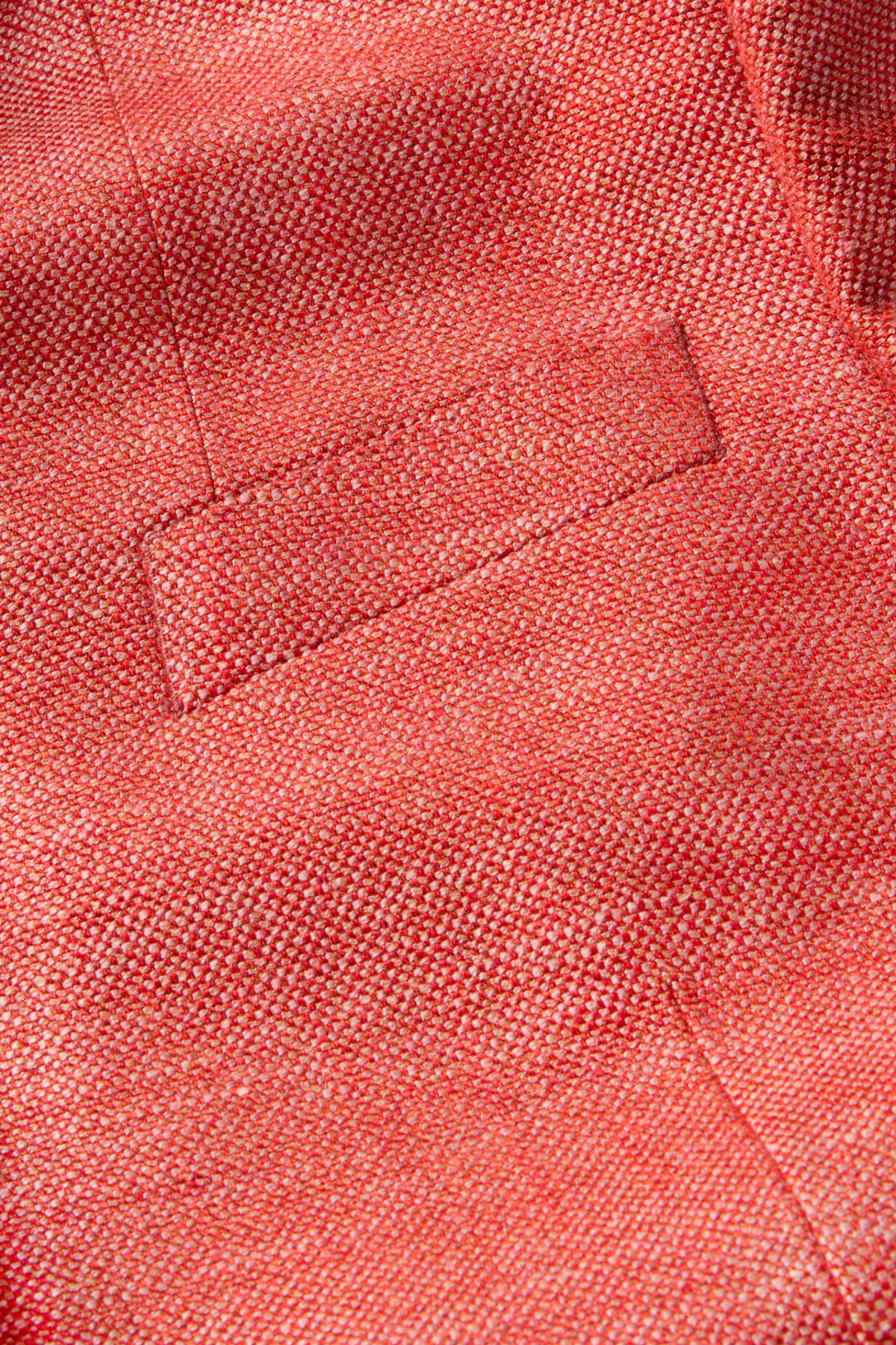 Single Breasted Jacket in Hopsack Mesh - Image 4