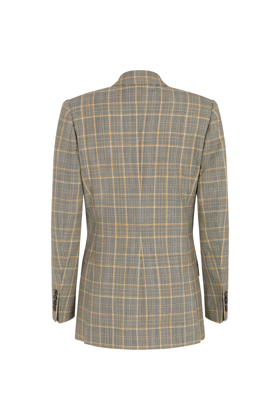 Single Breasted Jacket in Prince of Wales Check - Image 5