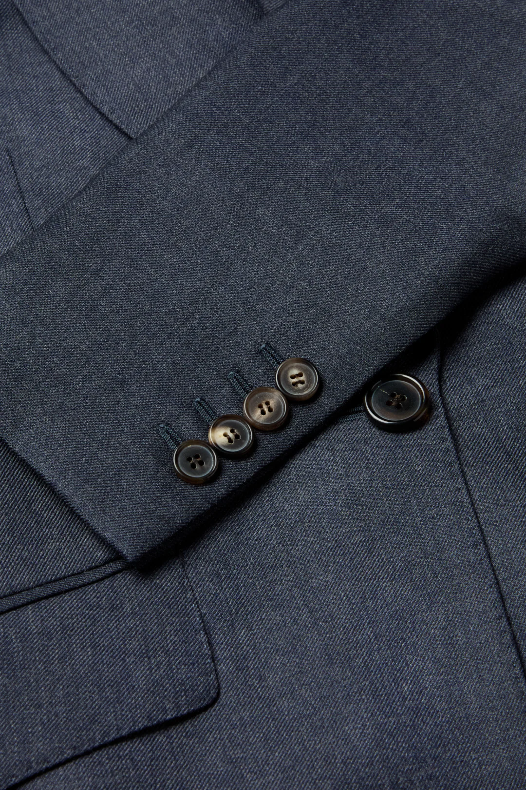 Single Breasted Jacket in Wool - Image 5